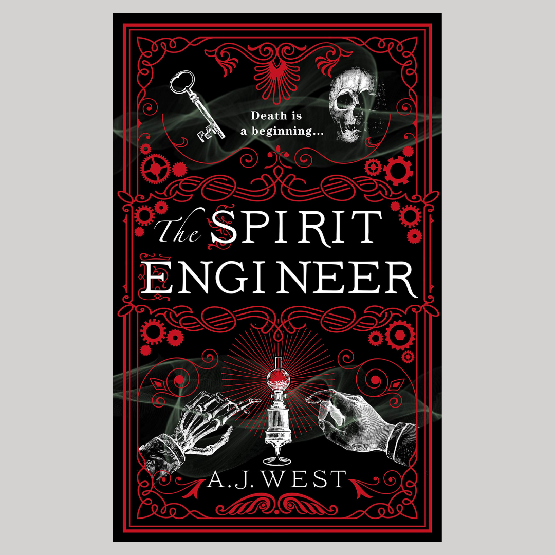 SALON EXCLUSIVE: 'The Spirit Engineer' by A.J. West episode artwork