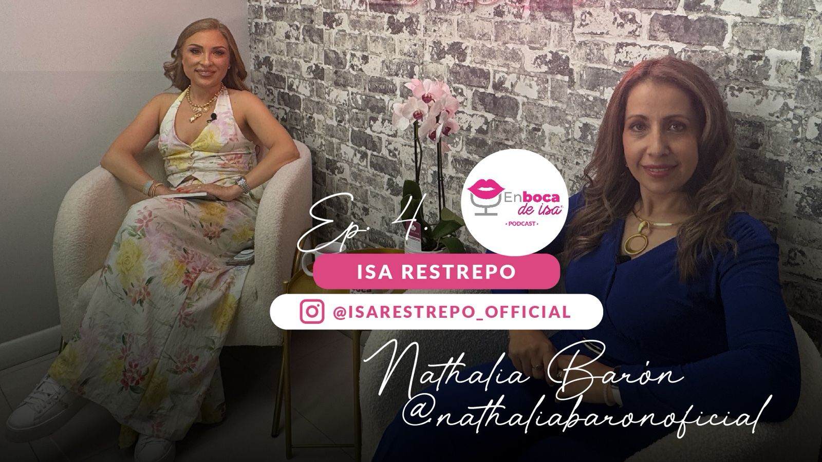 En Boca de Isa, Nathalia Baron, Mentalidad de abundancia real (sin miedo)