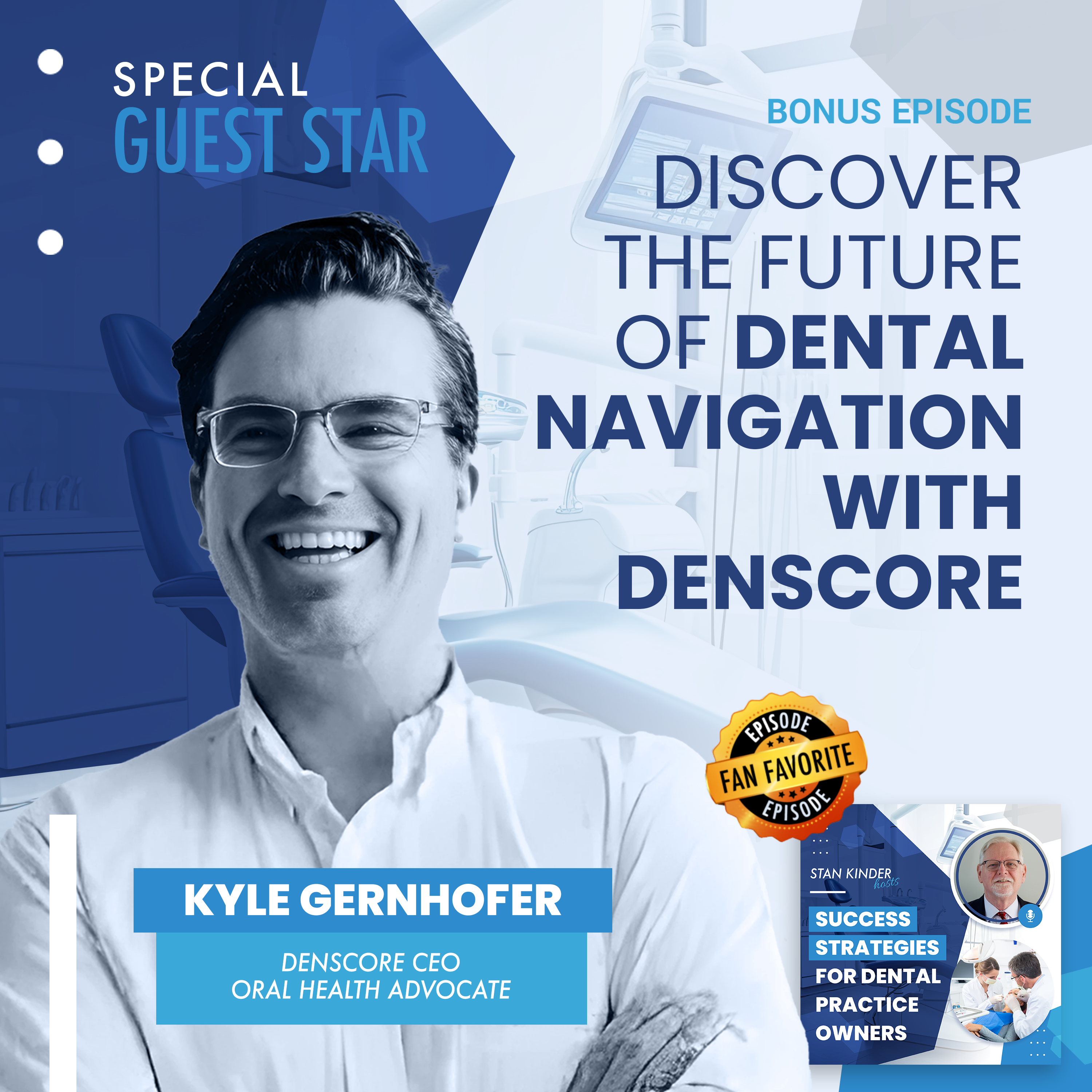 Bonus: Discover the Future of Dental Navigation with Denscore episode artwork