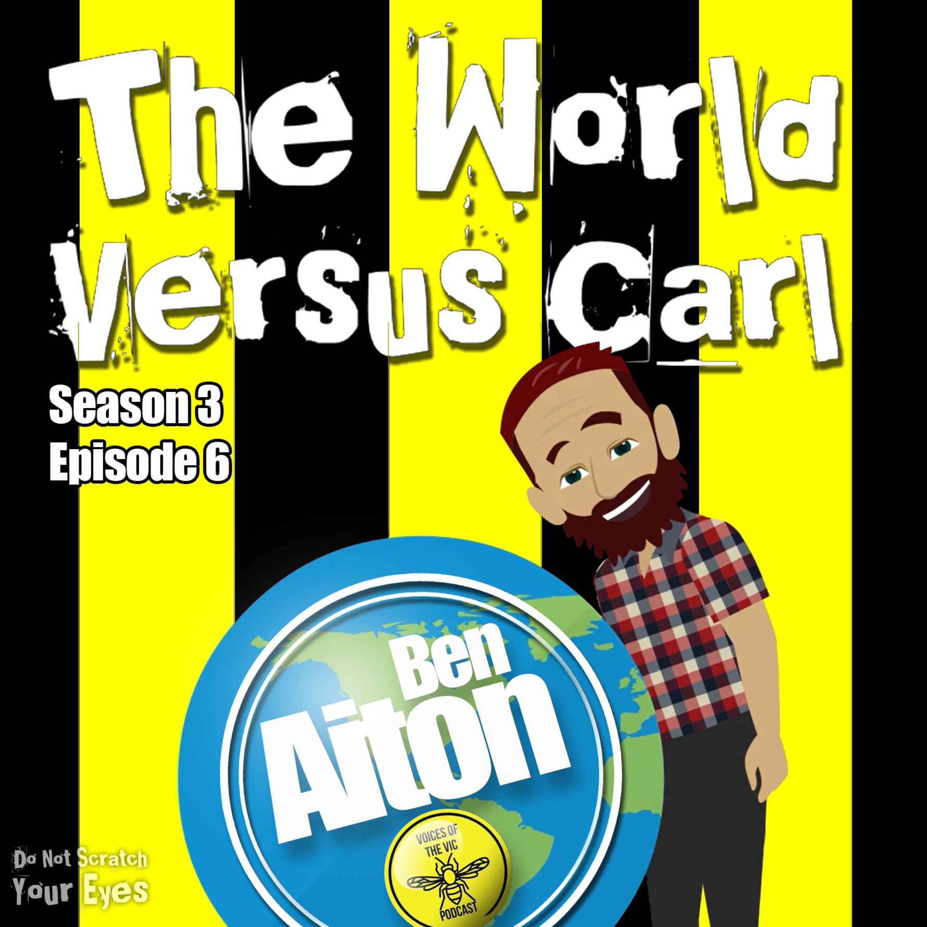 Do Not Scratch Your Eyes