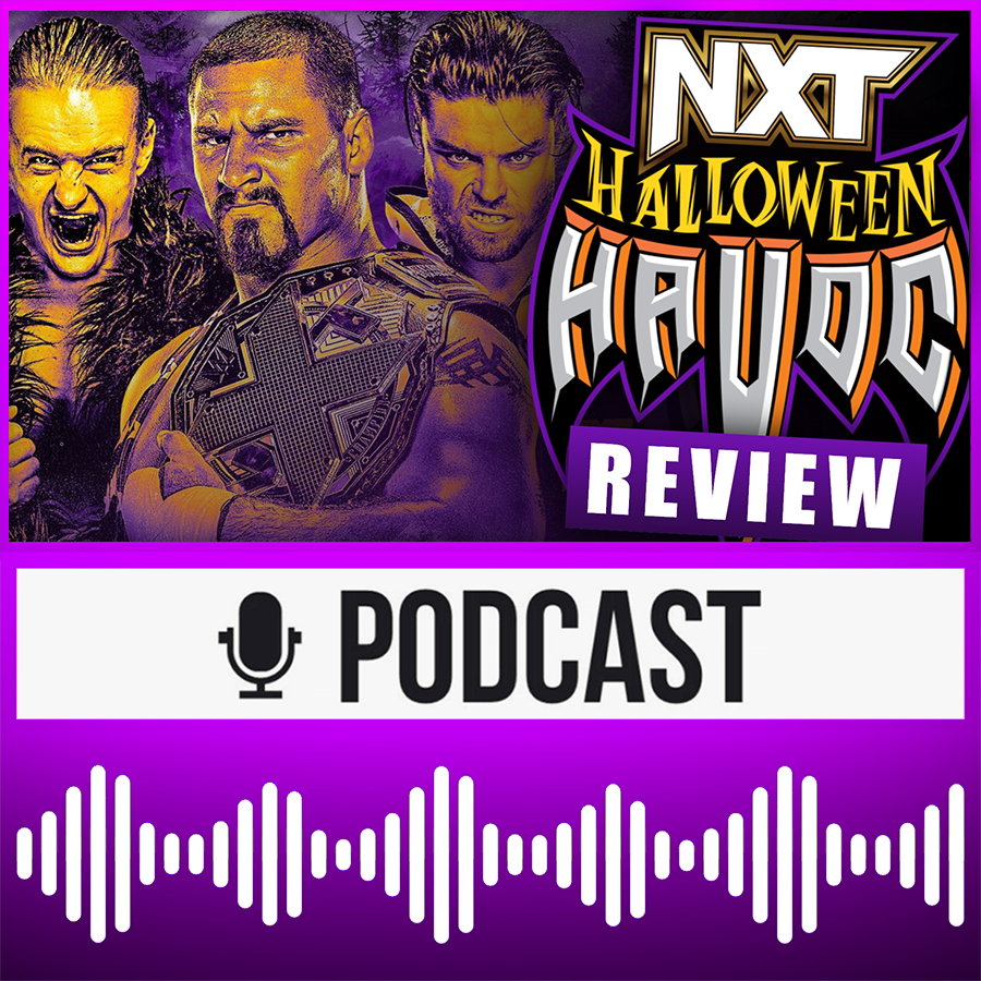 WWE NXT Halloween Havoc 2022 Review
