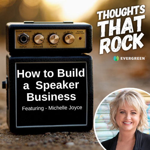 Ep 158 - HOW TO BUILD A SPEAKER BUSINESS (w/ Michelle Joyce)