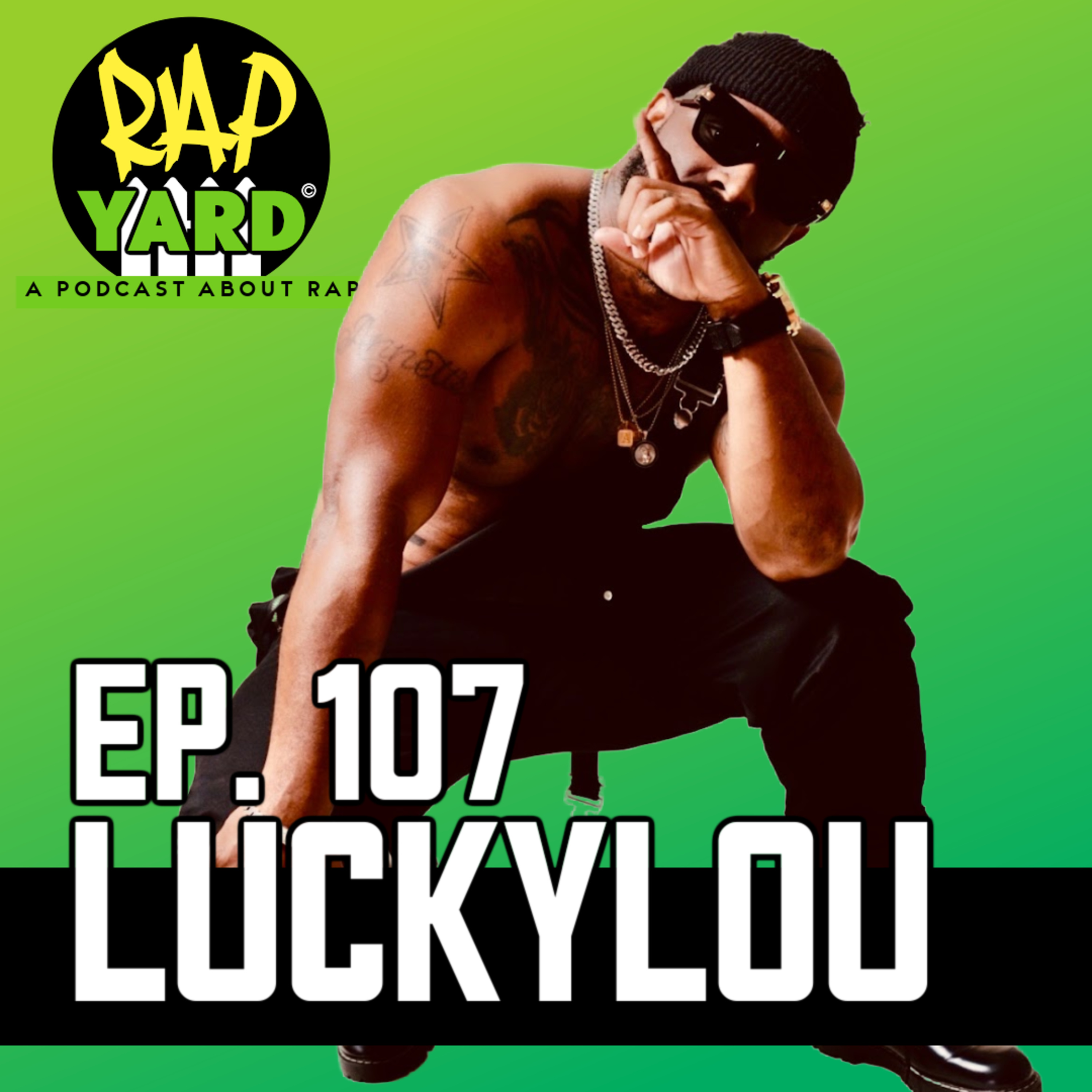 EP. 107 - Interview with LUCKYLOU episode artwork