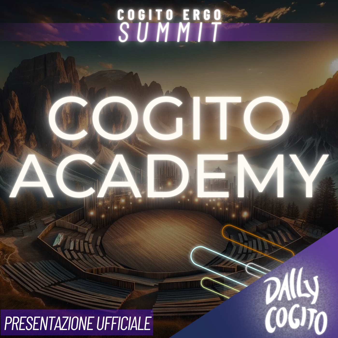 COGITO ACADEMY: la presentazione ufficiale