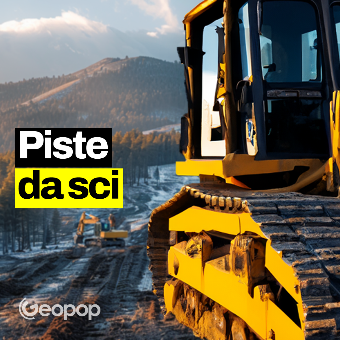 Le piste da sci non sono naturali: ecco come vengono costruite