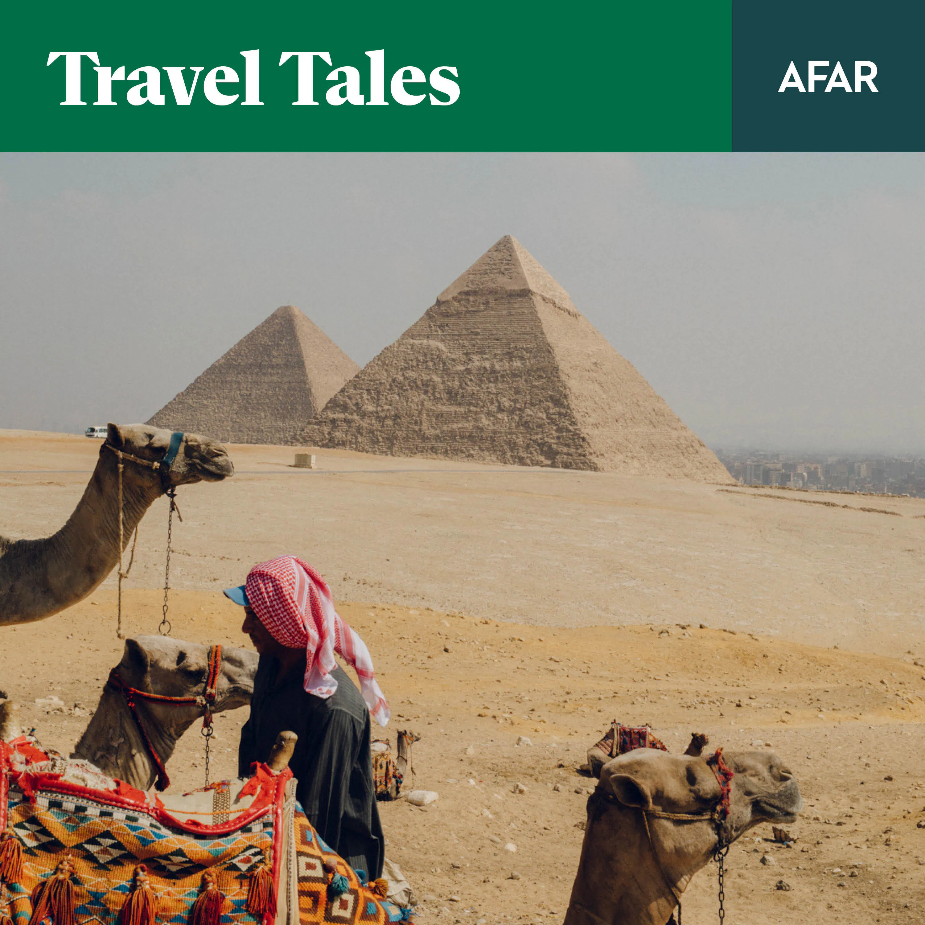I Solo Hiked 7,500 Miles from Cape Town to Cairo—and Found Connection at Every Step episode artwork