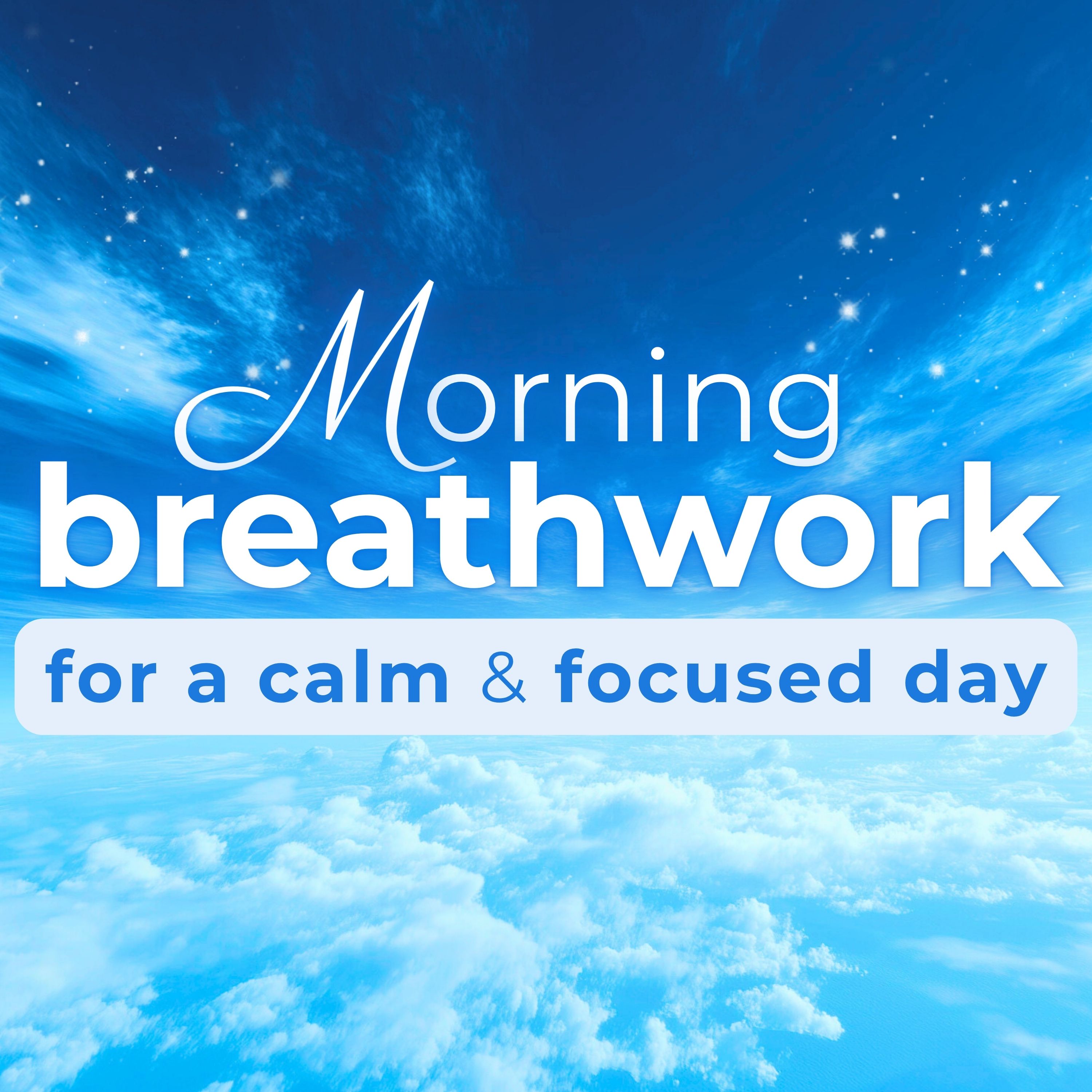 Morning Breathing Meditation for Focused Calm Energy | 5 Minutes