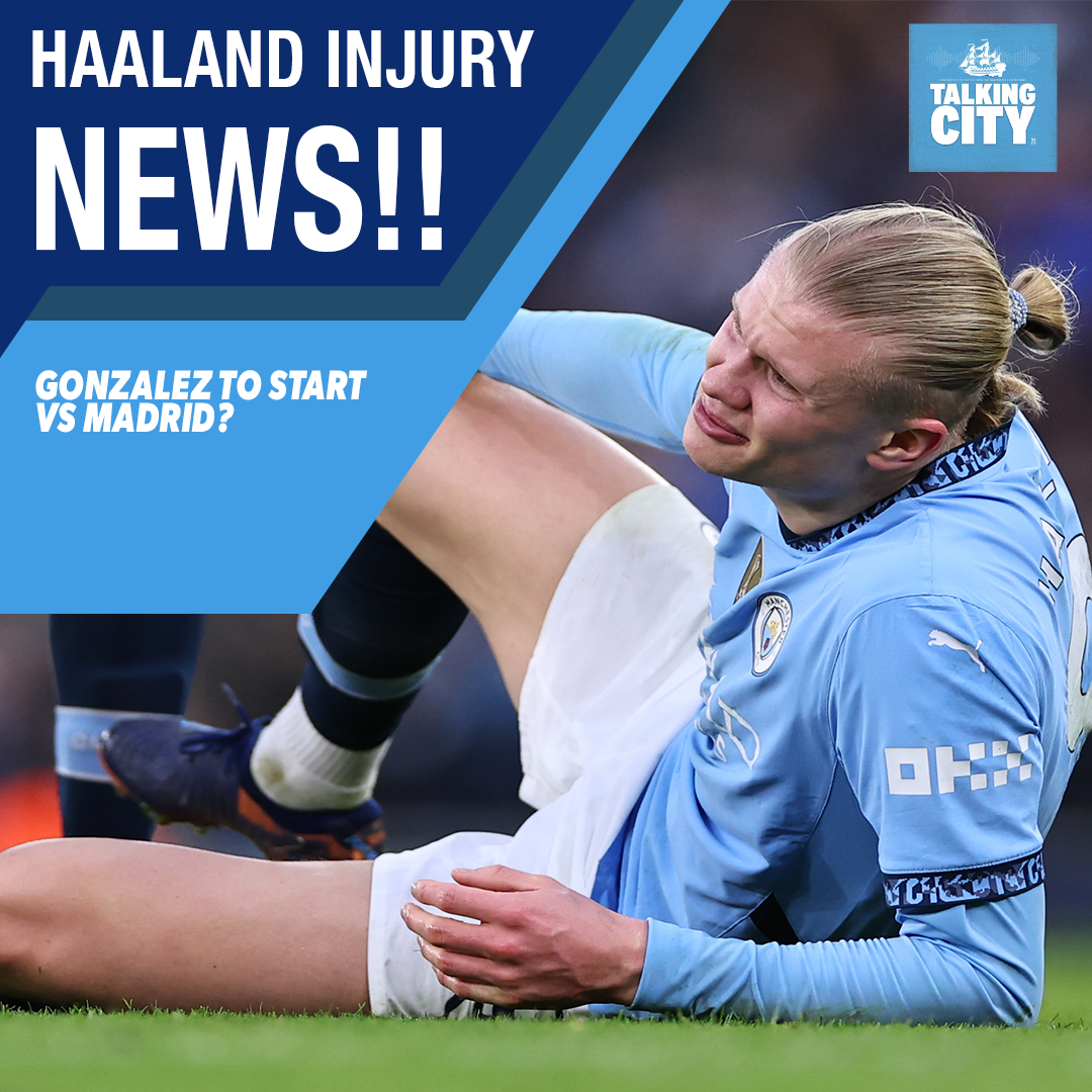 Huge Haaland injury news | 1% (chance) club | Gonzalez to start vs Madrid? episode artwork