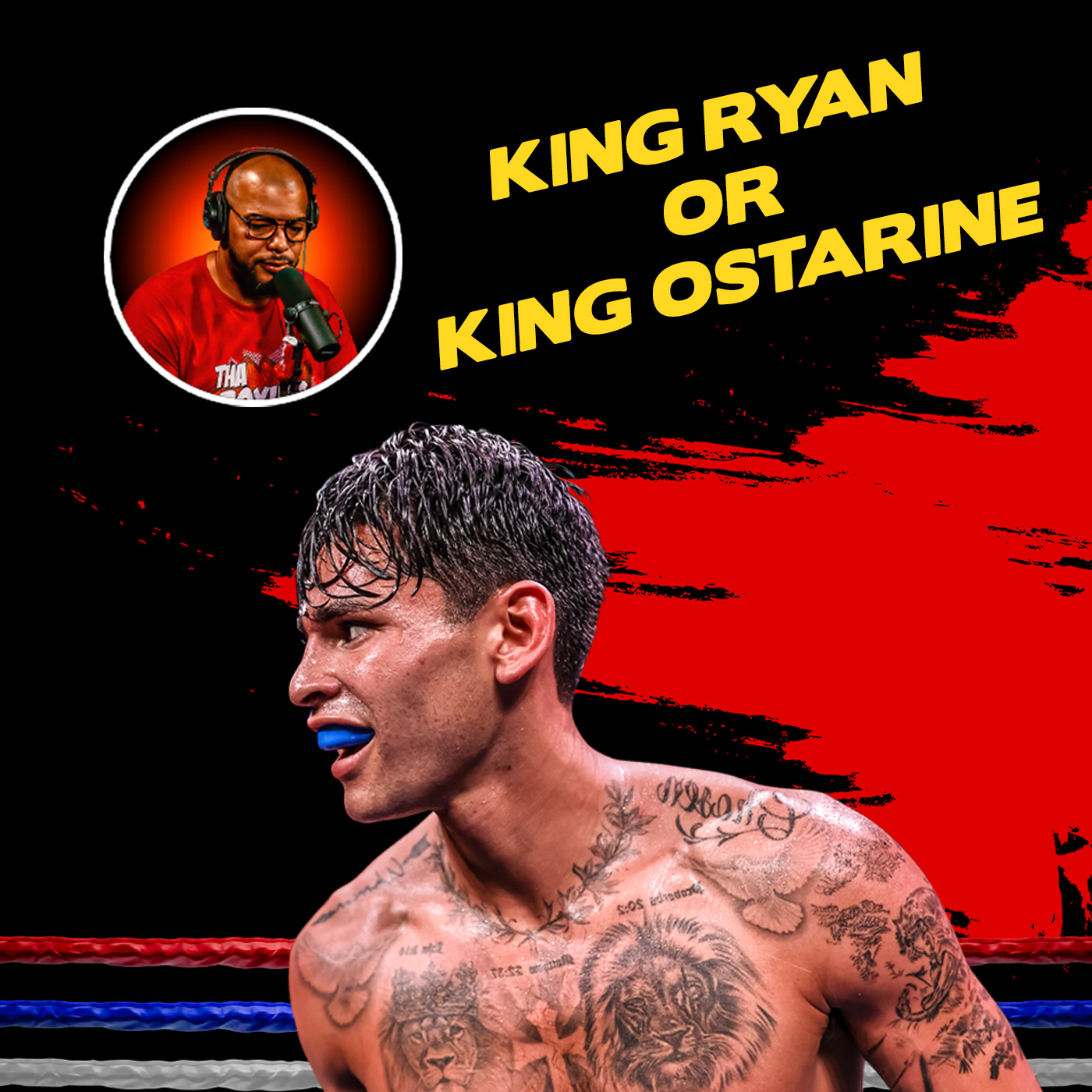 ☎️King Ryan Garcia Or King Ostarine: Can He Rise to Boxing Greatness Again❓