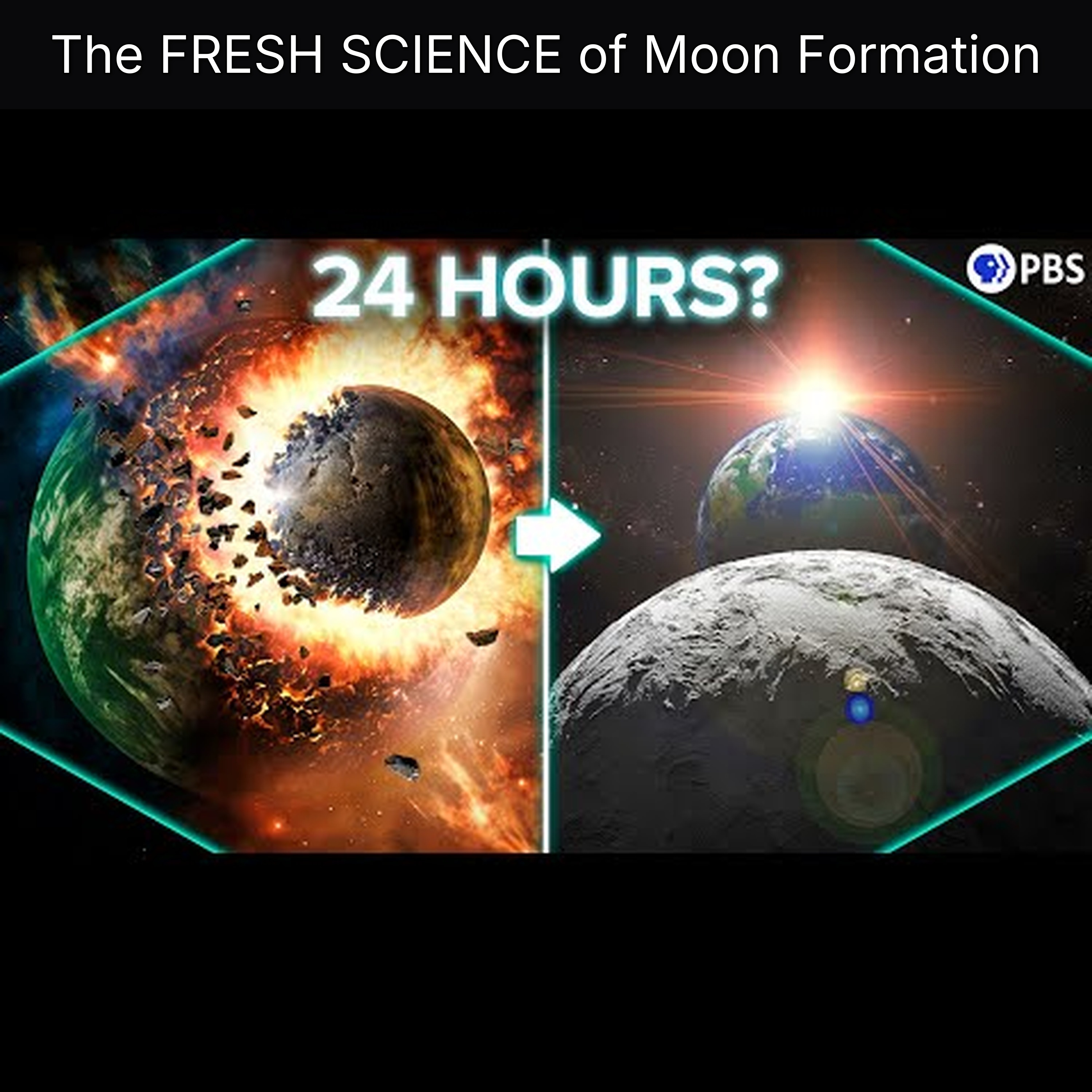 The FRESH SCIENCE of Moon Formation