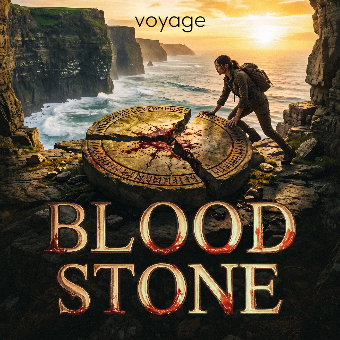 Logo of the podcast Blood Stone Podcast Blood Stone