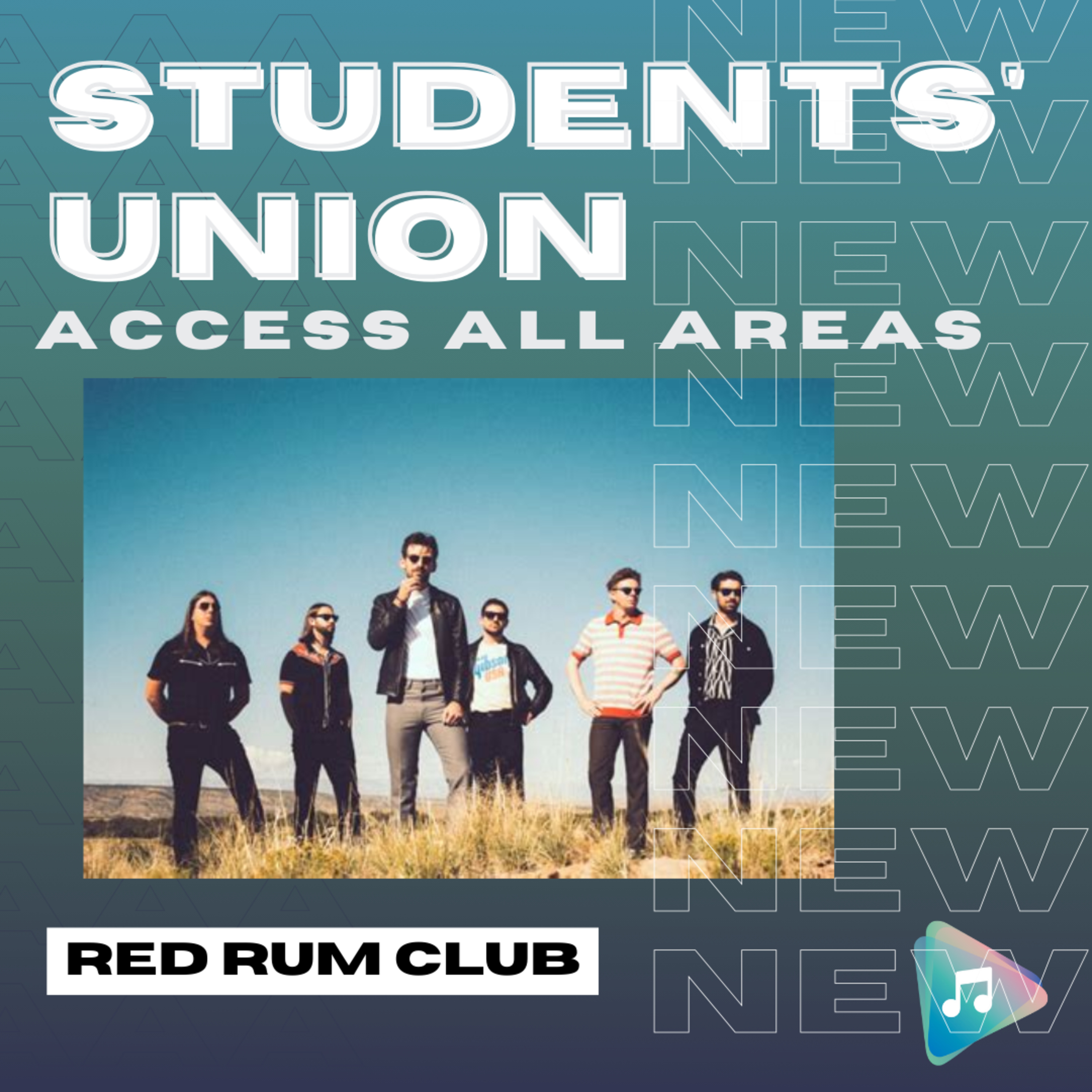 Red Rum Club - Student's Union: Access All Areas episode artwork