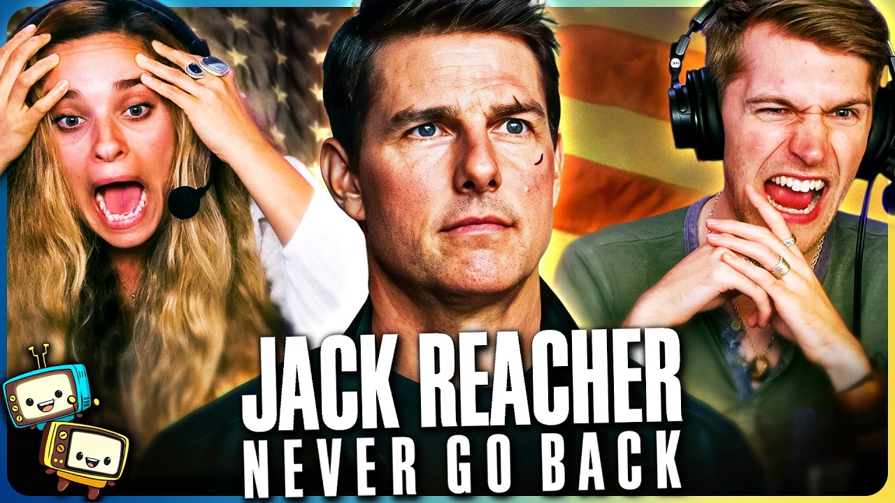 JACK REACHER: NEVER GO BACK (2016) Movie Reaction! | First Time Watch! | Tom Cruise | Cobie Smulders episode artwork