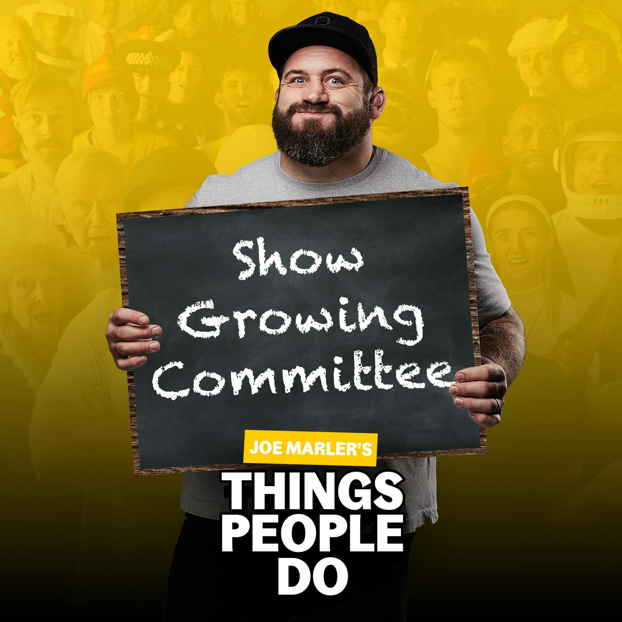 The Show Growing Committee: Joe becoming a priest, sex toy merch and Bob the tortoise