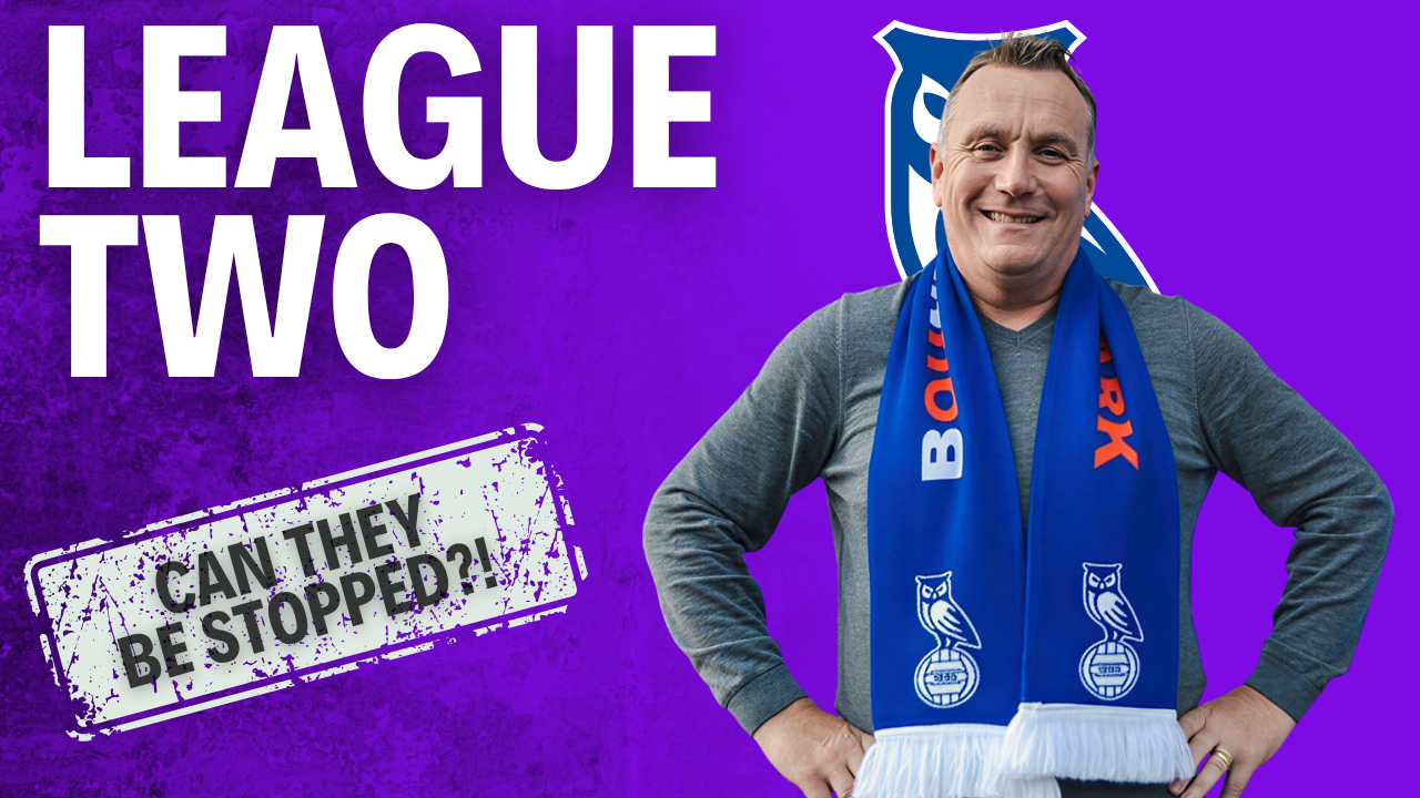 Right… It’s Time To Take Them SERIOUSLY!! - League Two Preview