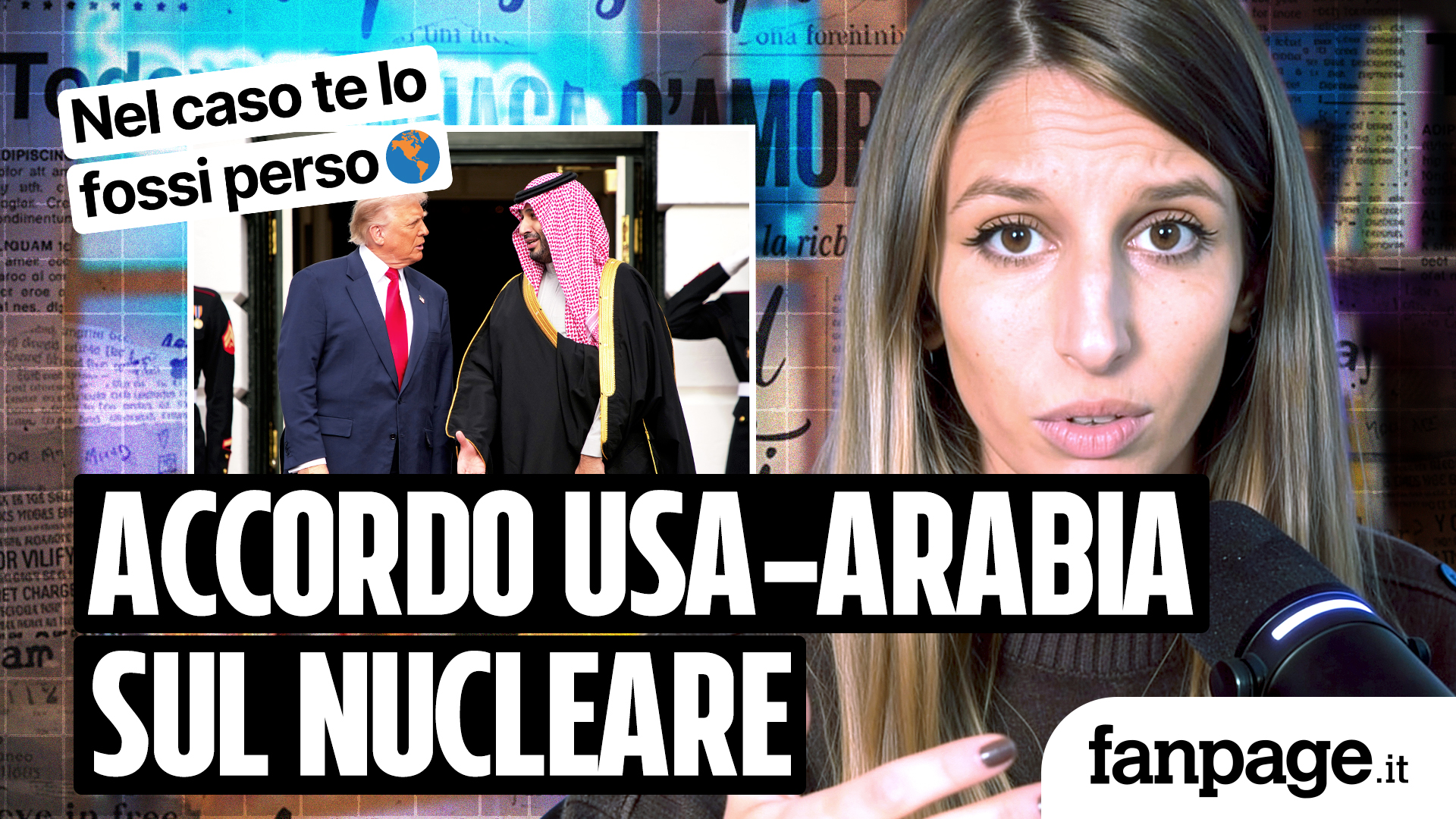 Cosa c’è dietro l’accordo nucleare tra gli Stati Uniti e Arabia Saudita episode artwork