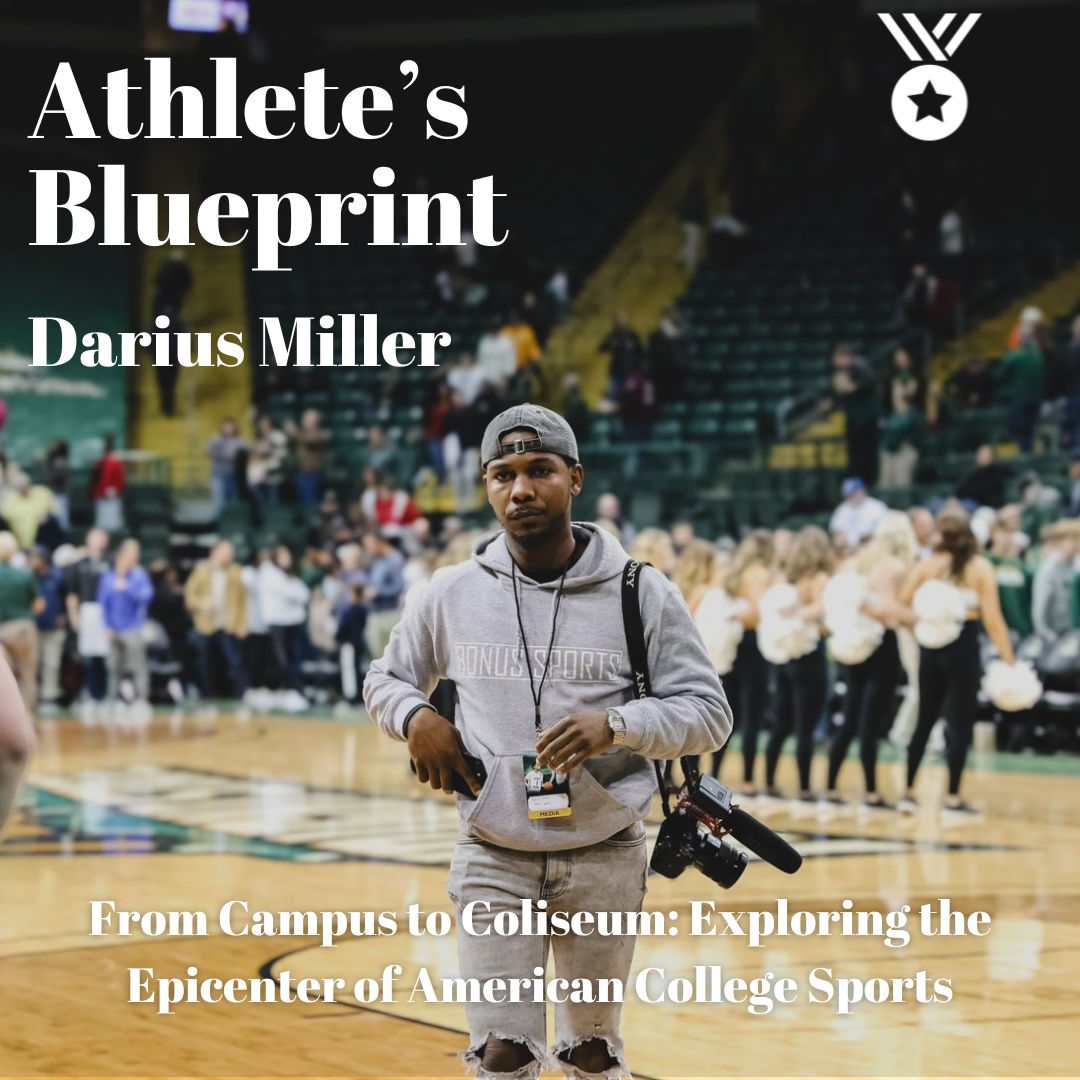 Athlete\'s Blueprint: The Sport for Good Podcast