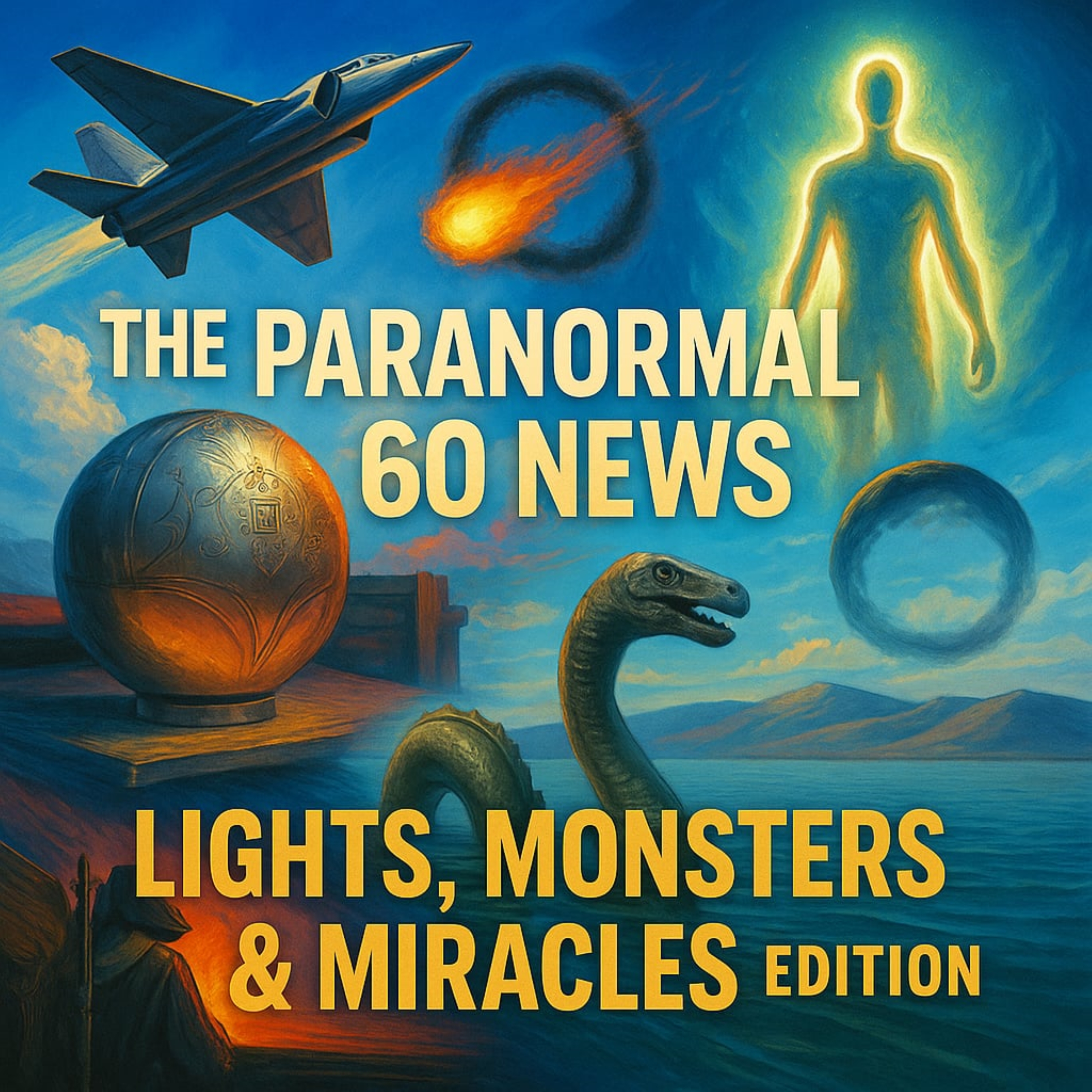 Lights, Monsters & Miracles Edition - The Paranormal 60 News