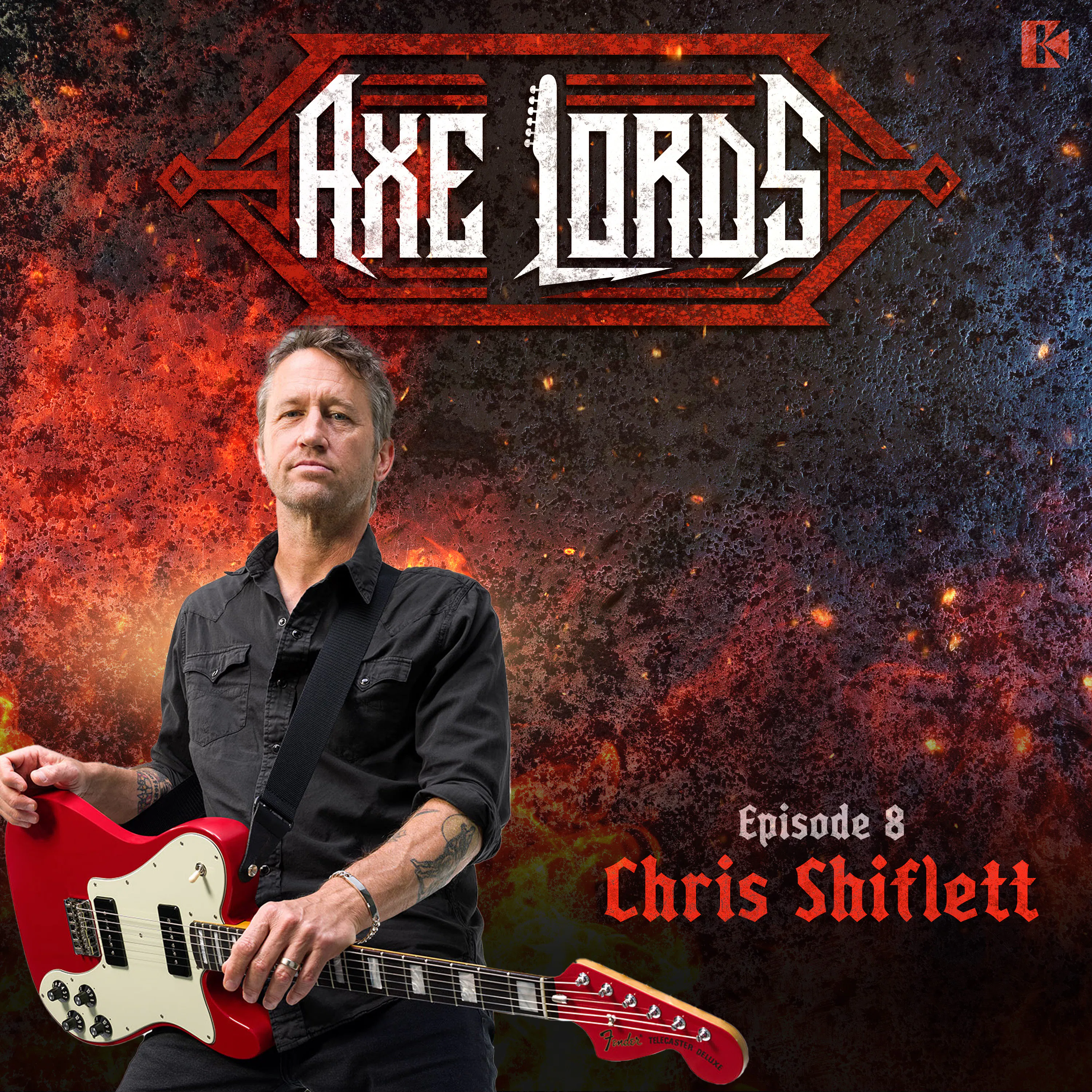 Chris Shiflett on punk, glam, and the quest for sound episode artwork