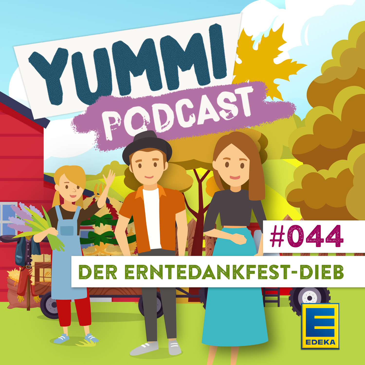 Cover: Der Erntedankfest-Dieb