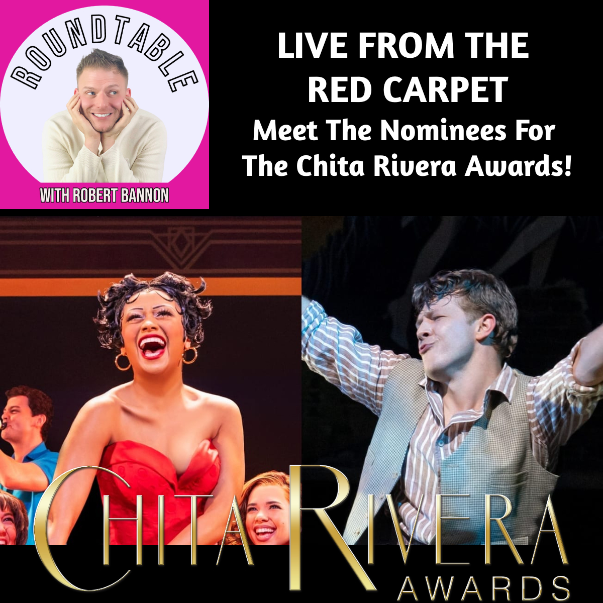 Meet The Nominees For The Chita Rivera Awards! Red Carpet Coverage!