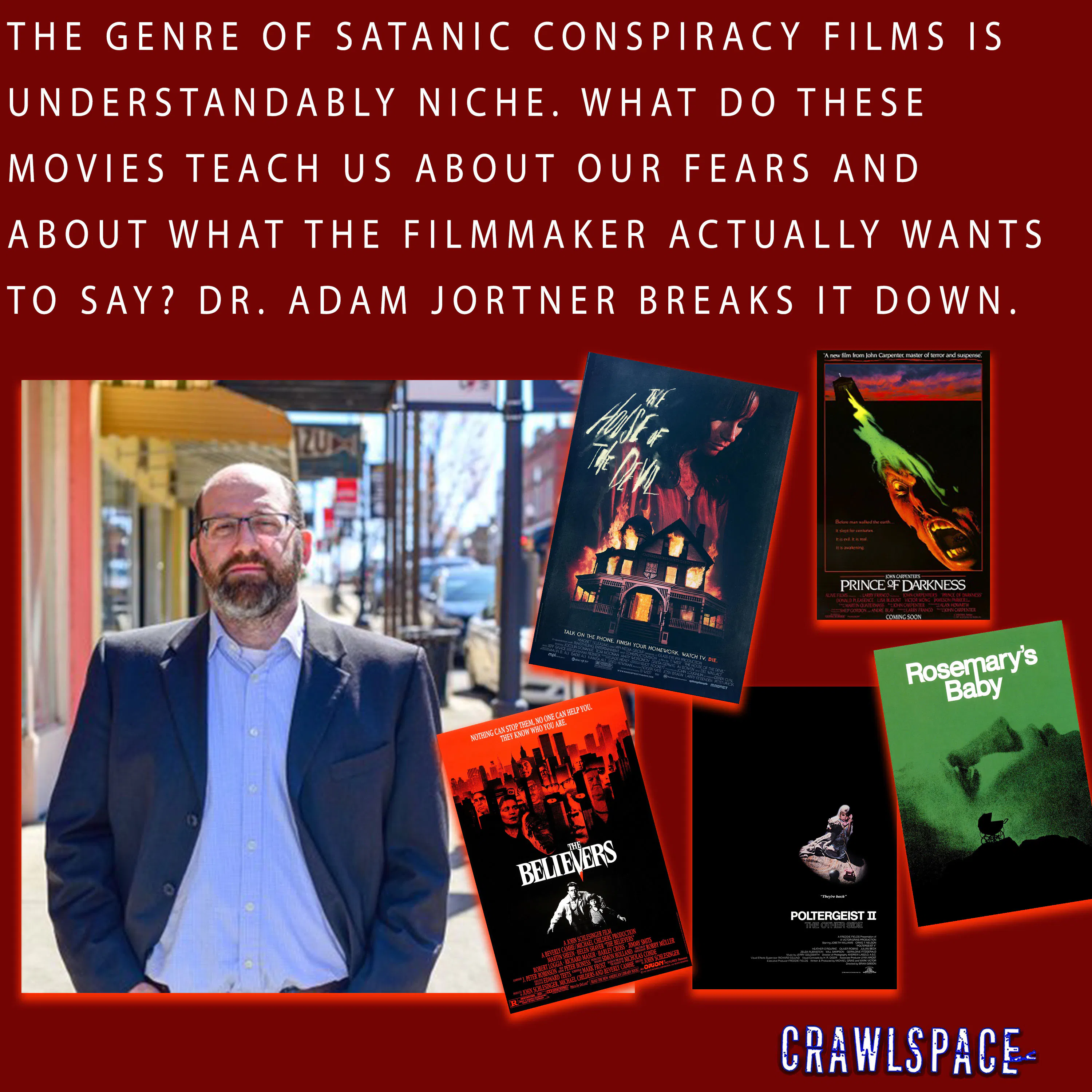 647 // The Satanic Conspiracy Films w/ Dr. Adam Jortner episode artwork