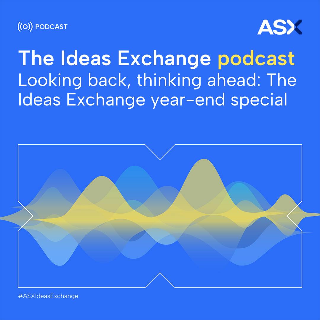 Looking back, thinking ahead: The Ideas Exchange year-end special Looking back, thinking ahead: The Ideas Exchange year-end special