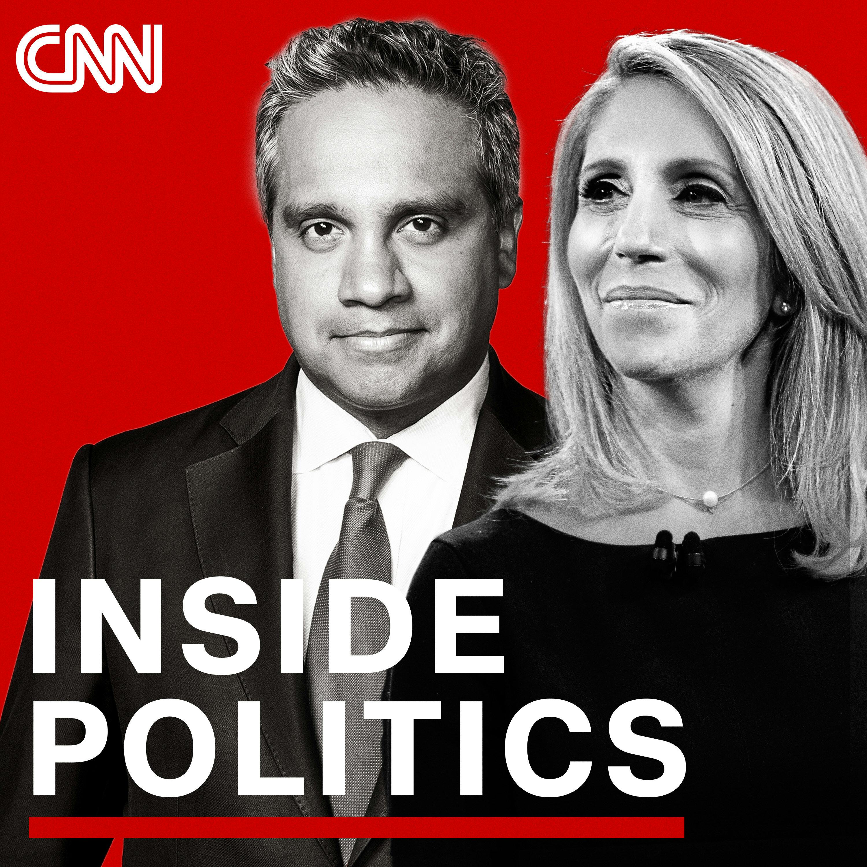 Inside Politics Podcast Update For Monday, August 30, 2021