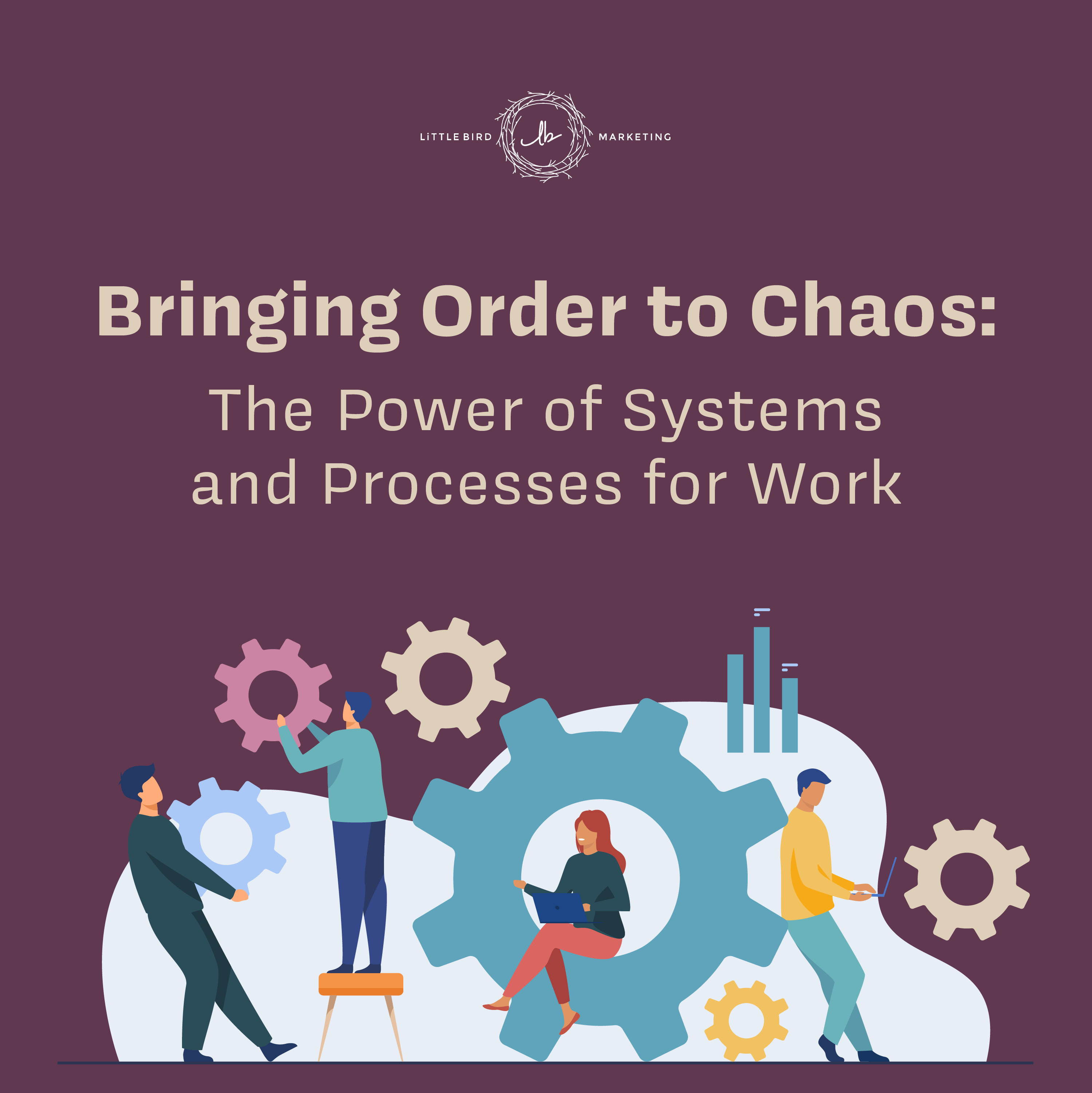 Bringing Order to Chaos: The Power of Systems and Processes for Work episode artwork