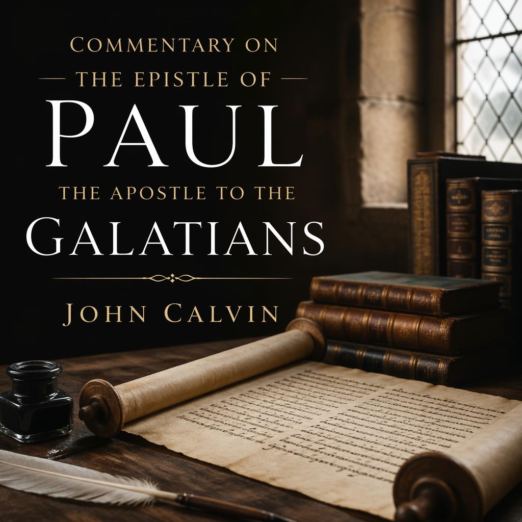 Commentary on the Epistle of Paul the Apostle to the Galatians by John Calvin ~ Full Audiobook [religion] episode artwork