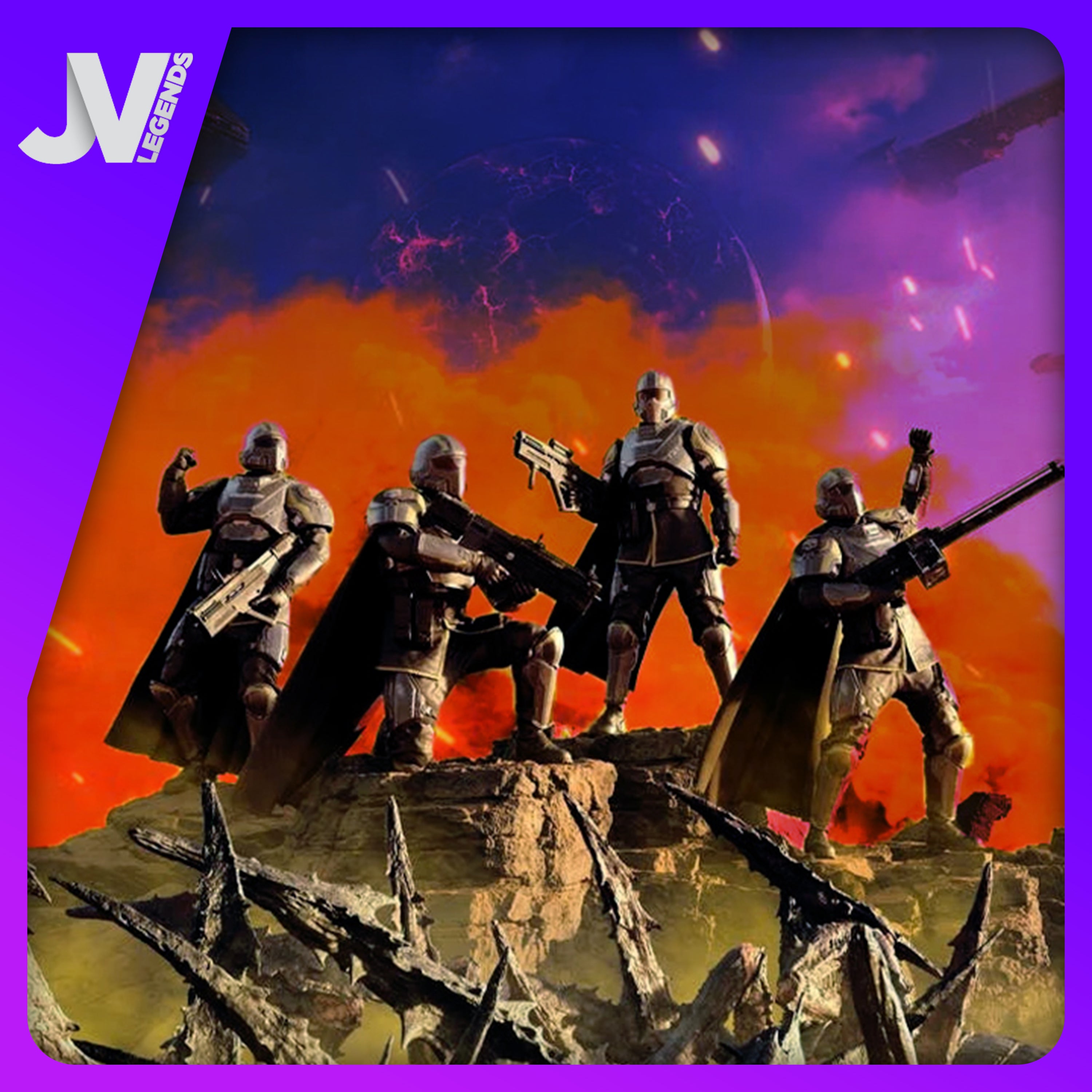 Helldivers 2, le jeu où chaque joueur compte… (vraiment) episode artwork