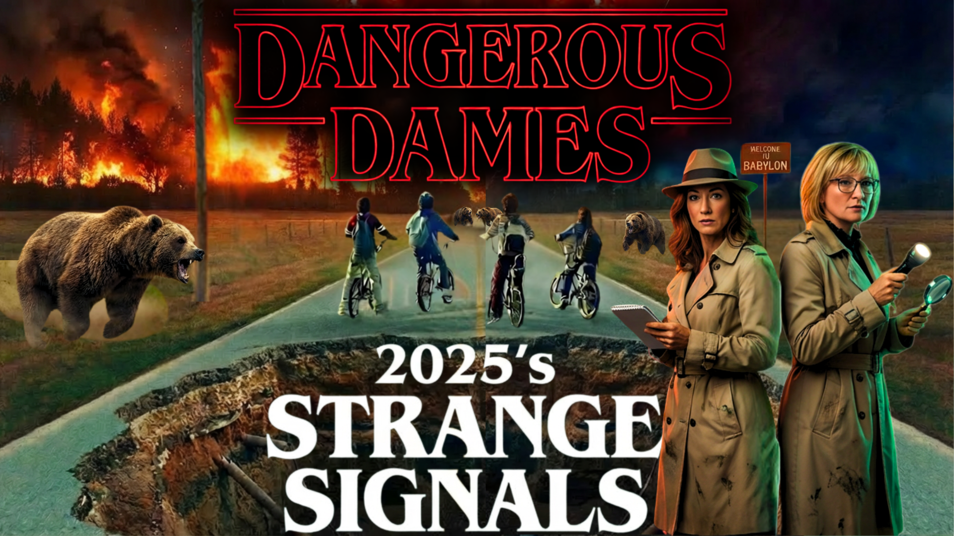 Dangerous Dames | Ep.82: 2025's Strange Signals and the Hidden Agenda
