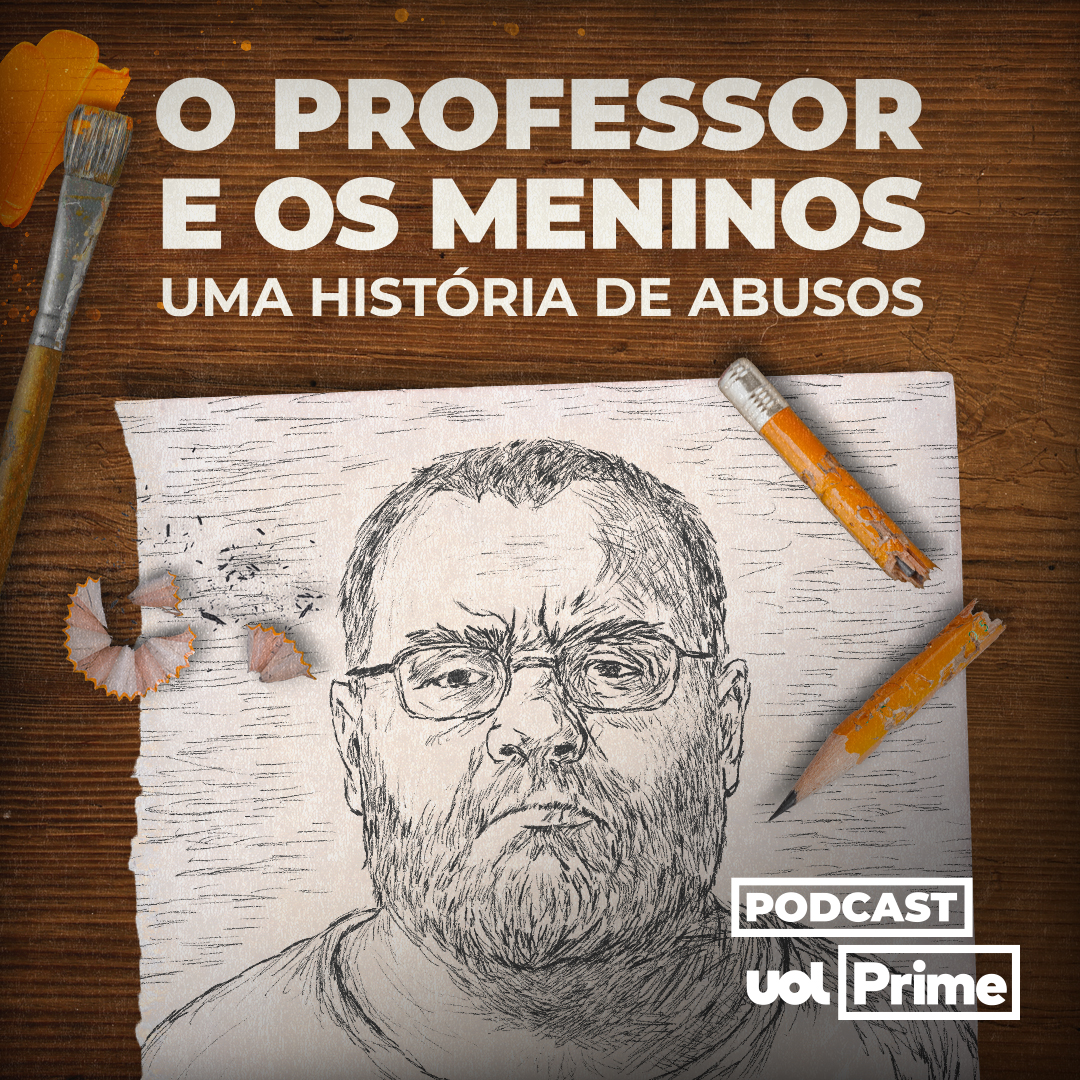 Novo podcast “O Professor e os Meninos: uma História de Abusos” | Teaser episode artwork