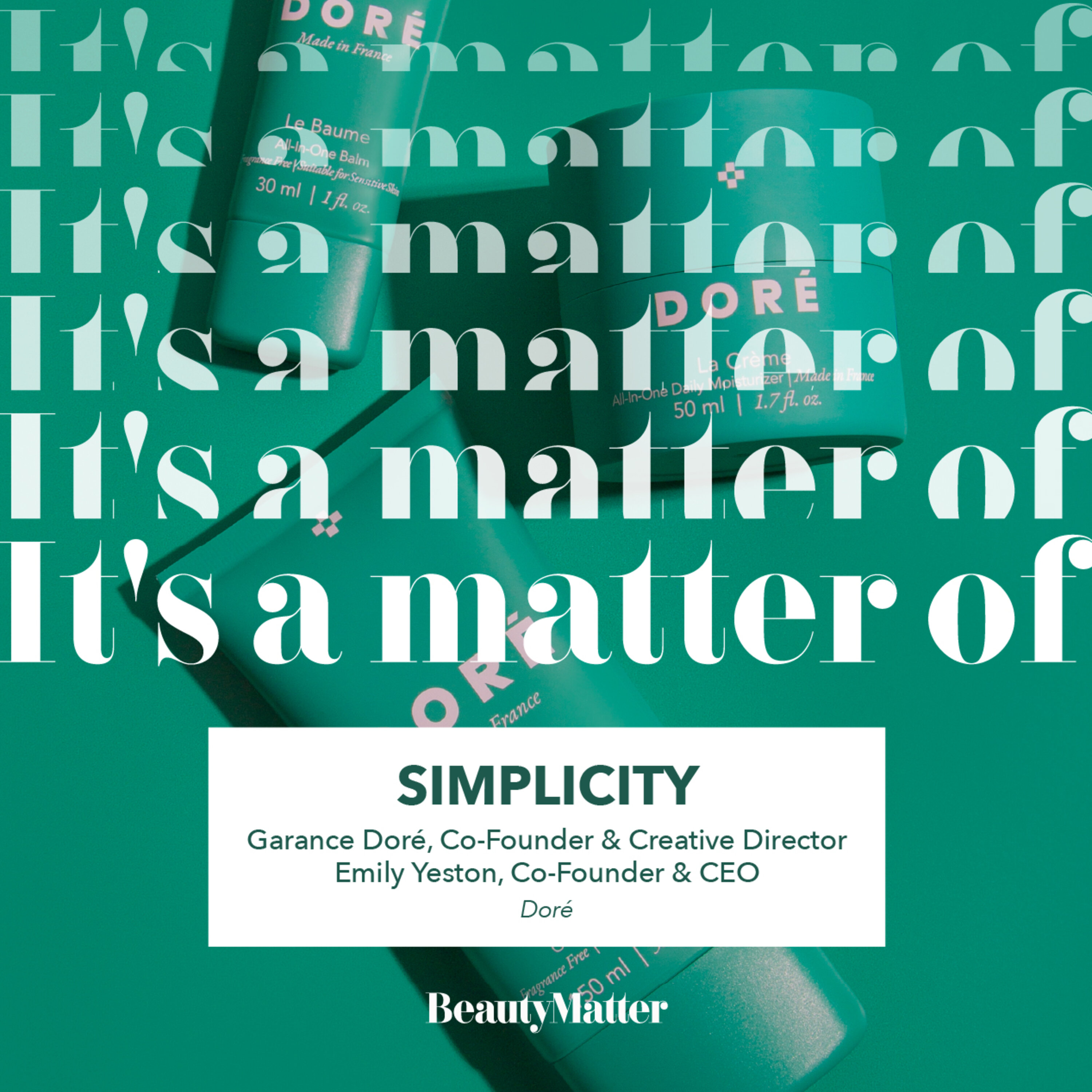 It\'s A Matter Of...
