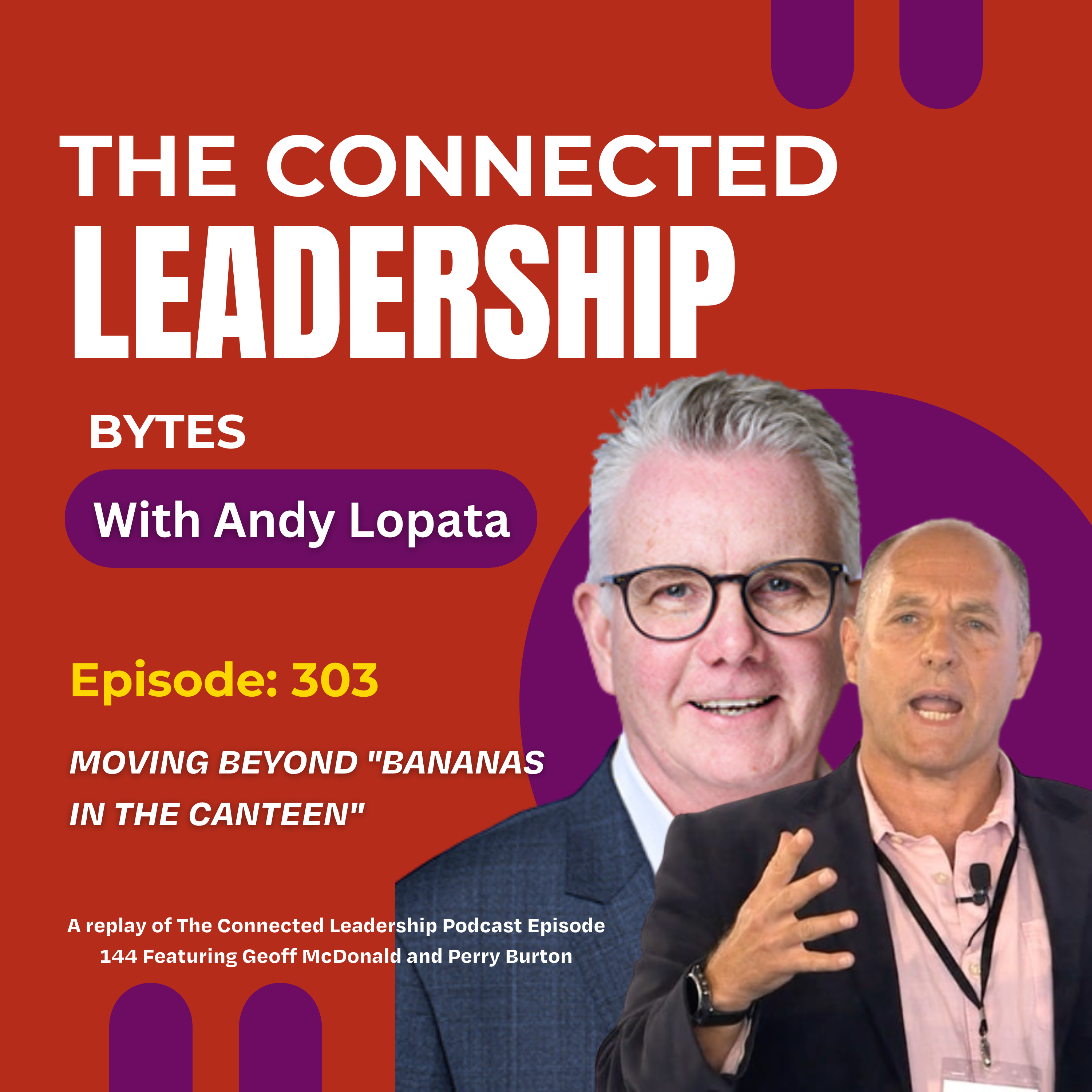 The Connected Leadership Podcast