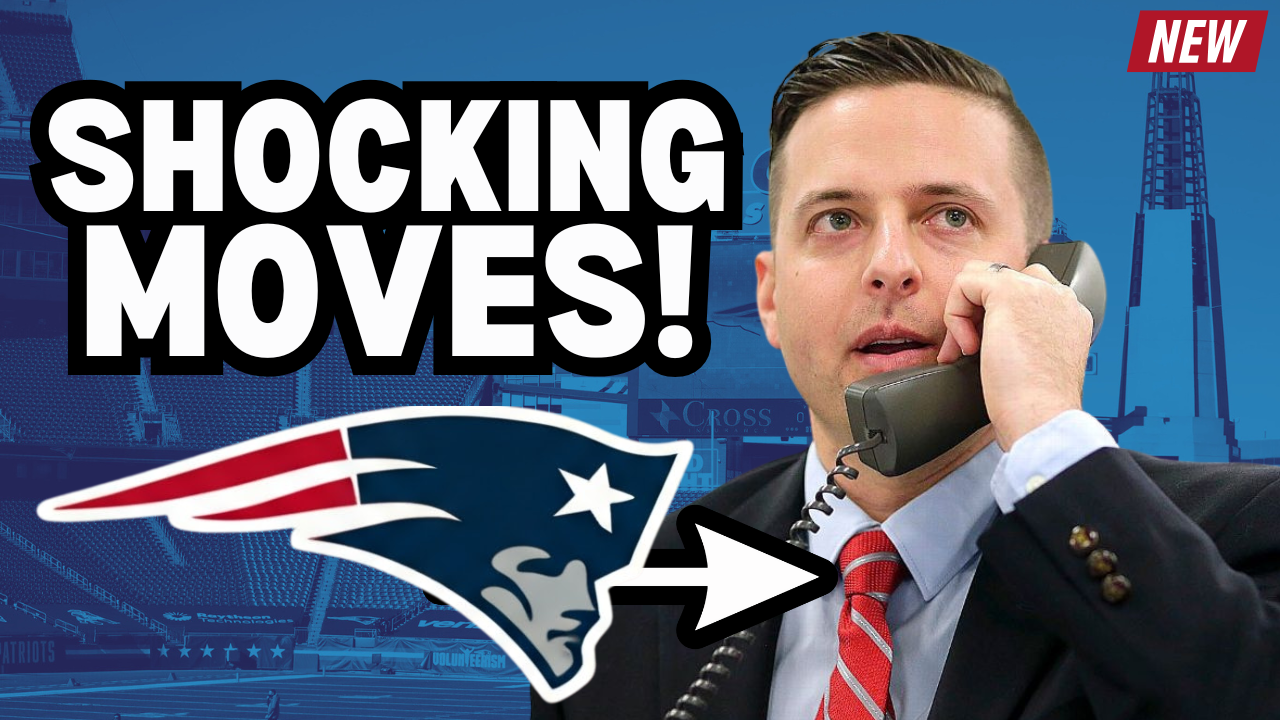New England Patriots Just Made Some Wild Moves! episode artwork