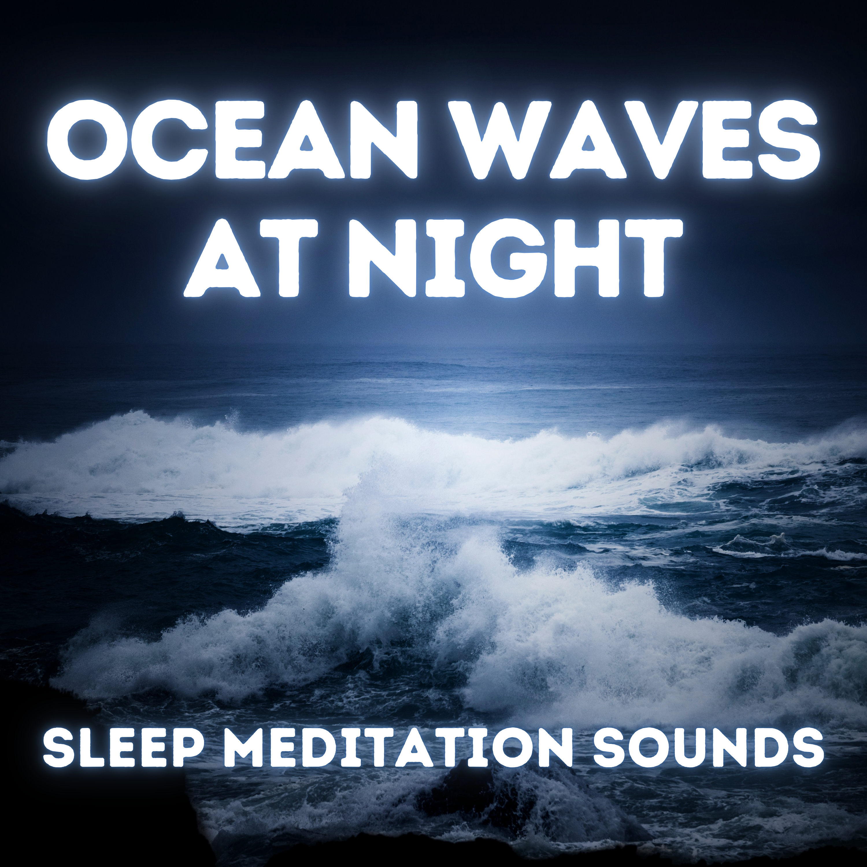 Ocean Waves at Night — Calming Sea Sounds for Deep Rest