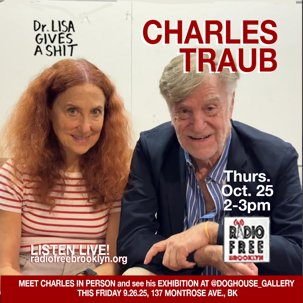 DLG2325 Understanding Charles Traub's work through talking about his life + childhood.