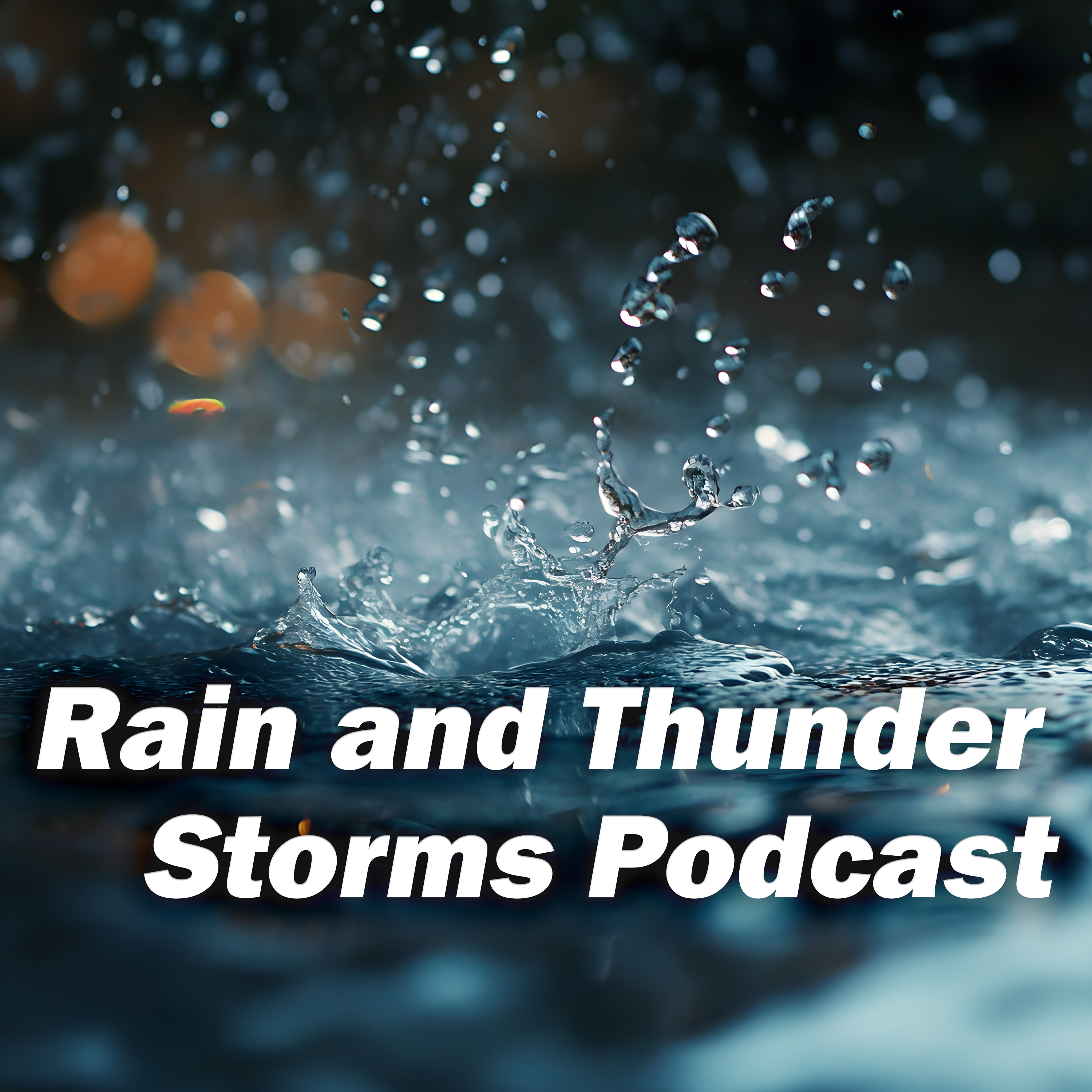 Constant Rain Sounds & Relaxing Thunder episode artwork