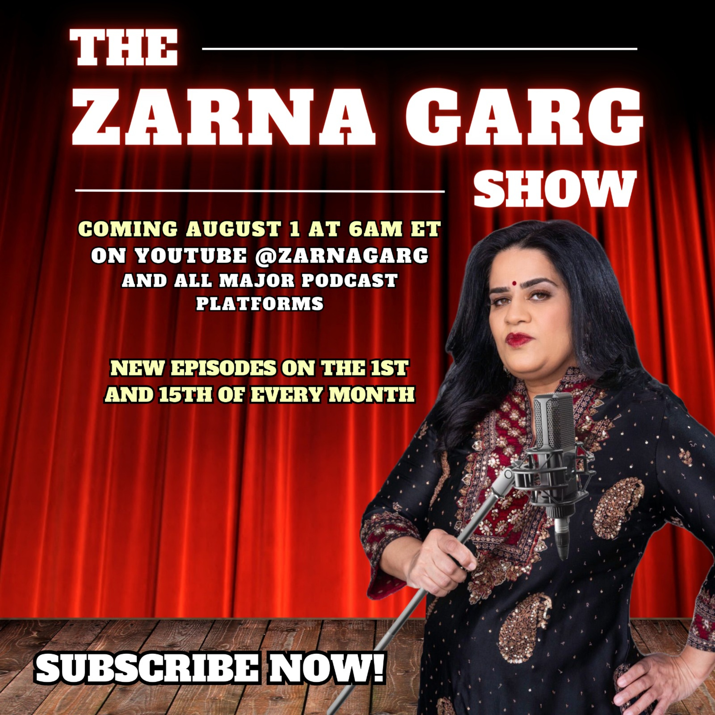 The Zarna Garg Family Podcast