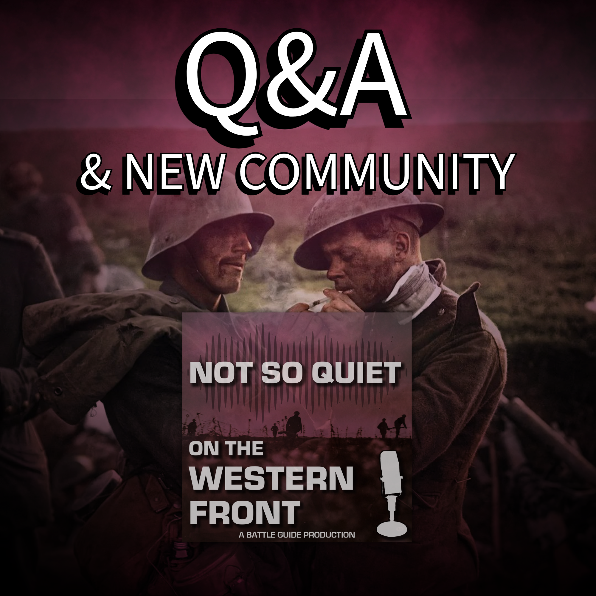 Episode 60: Q&A and New Community