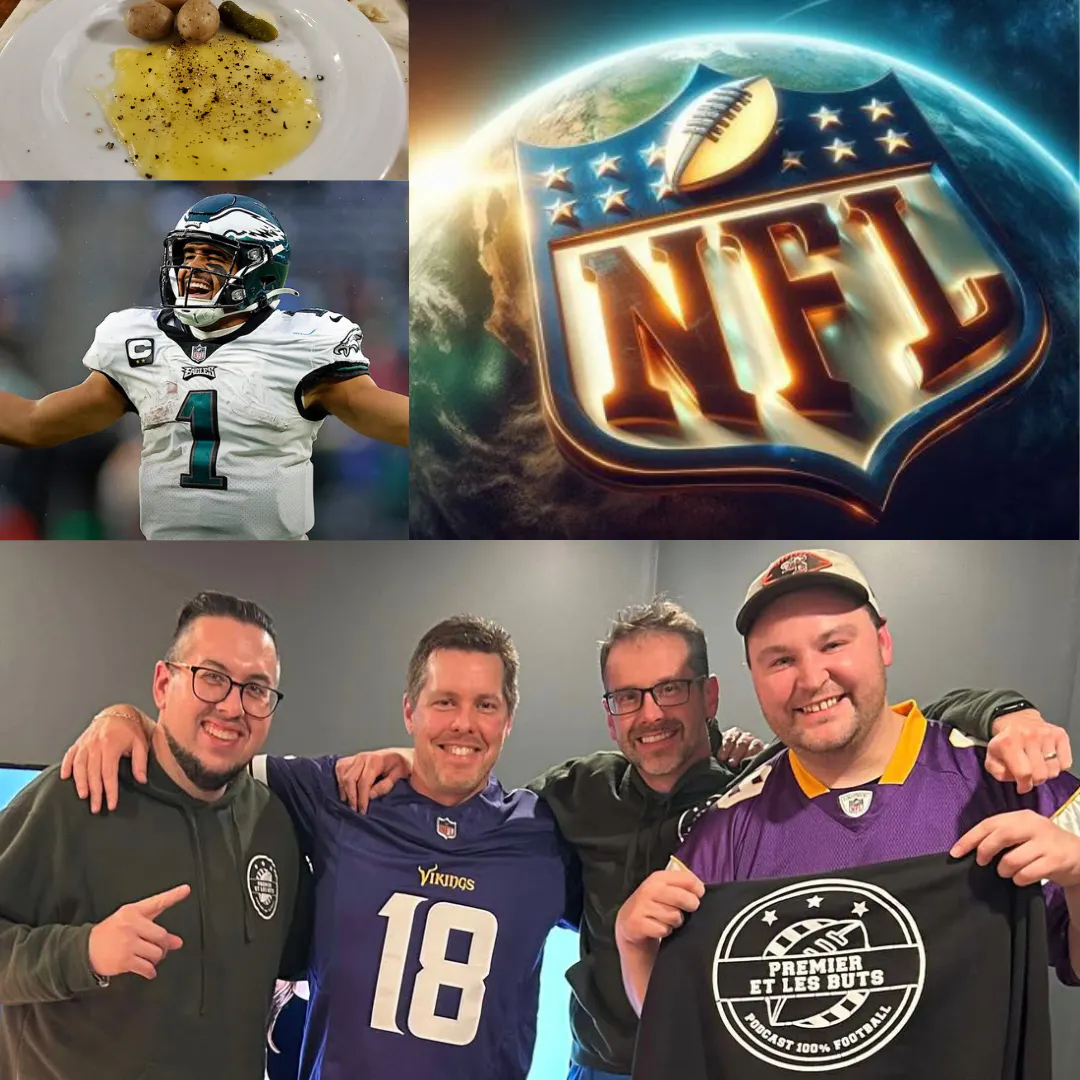 S5#52 : De Jalen Hurts, à la raclette en Suisse, aux entraîneurs, en passant par le draft episode artwork