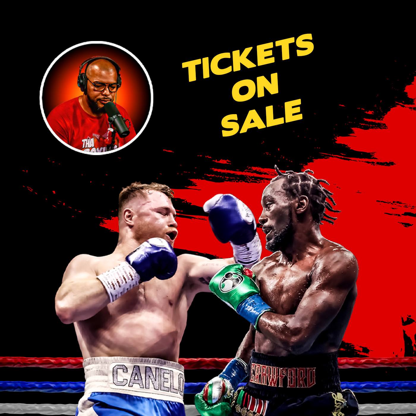 ☎️ Canelo vs Crawford: TICKETS ON SALE THIS FRIDAY, JULY 18, PRESALES START JULY 17🔥