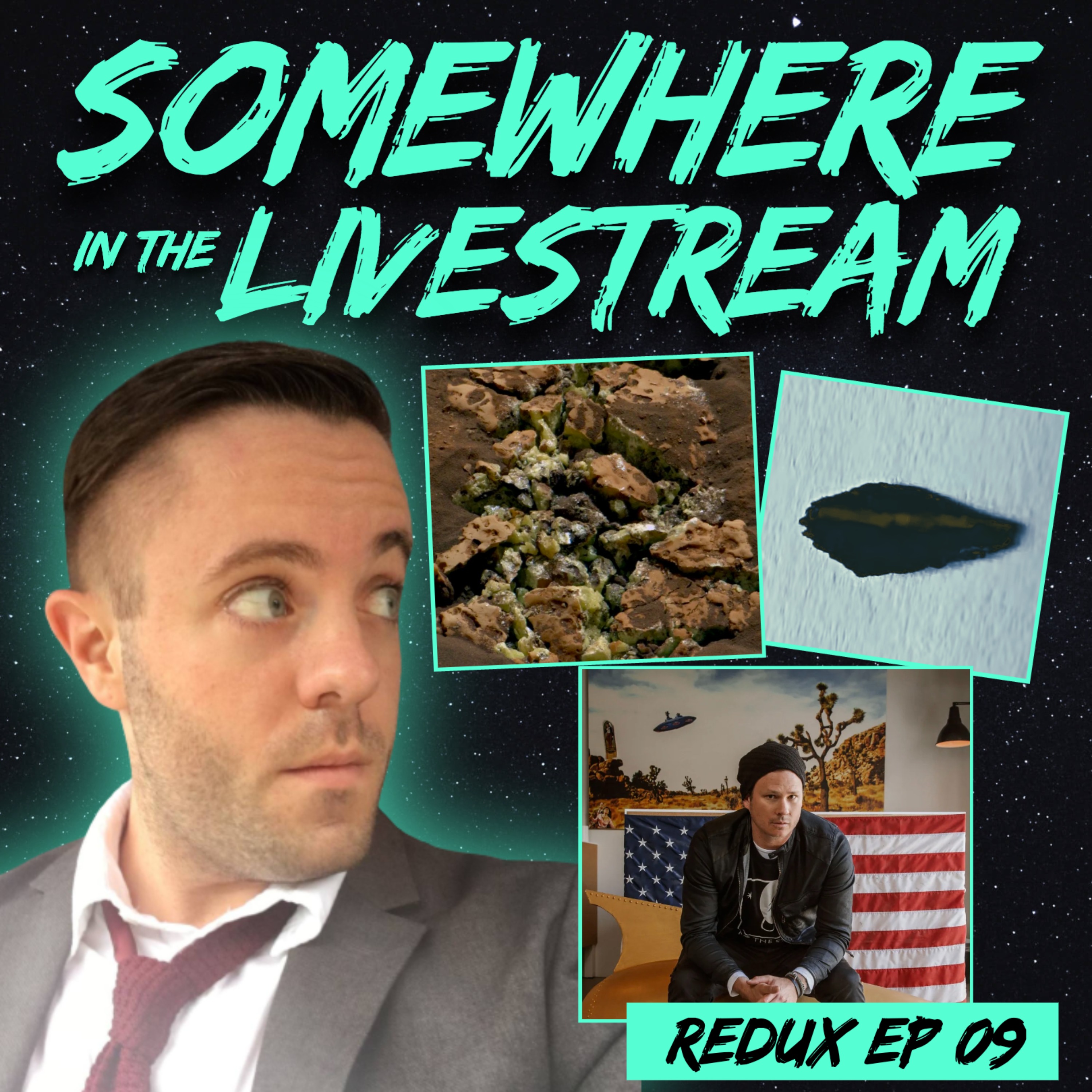 LIVESTREAM | MUFON's UFO Material, Tom DeLonge's WAR, Sheehan's Golden Domes, Mind-Blowing Mars Discovery