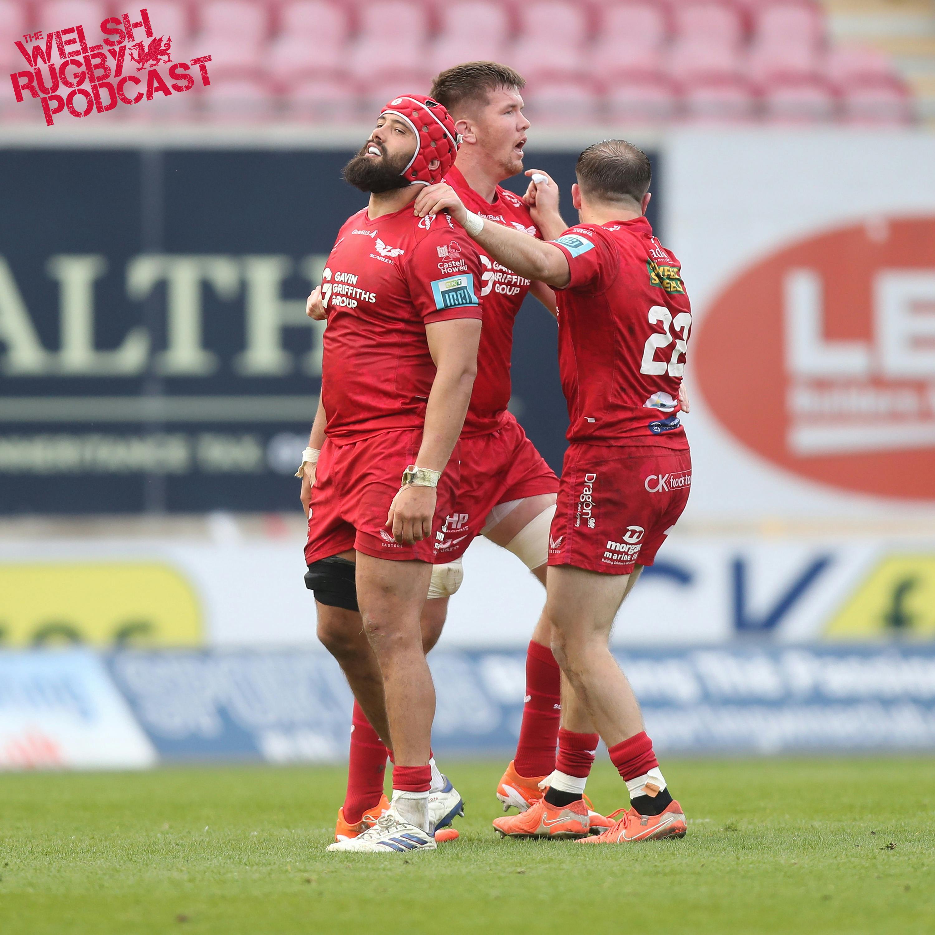 Four into three and the Scarlets' URC play-off run