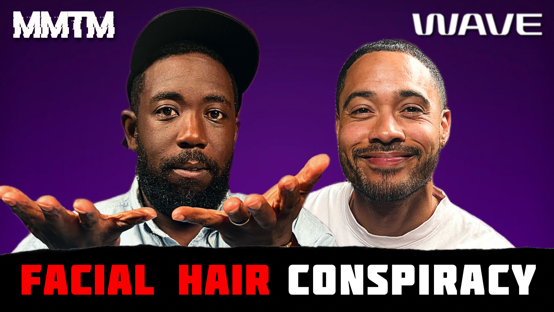 Bare-faced Men Can’t Be Trusted (with Langston and David)