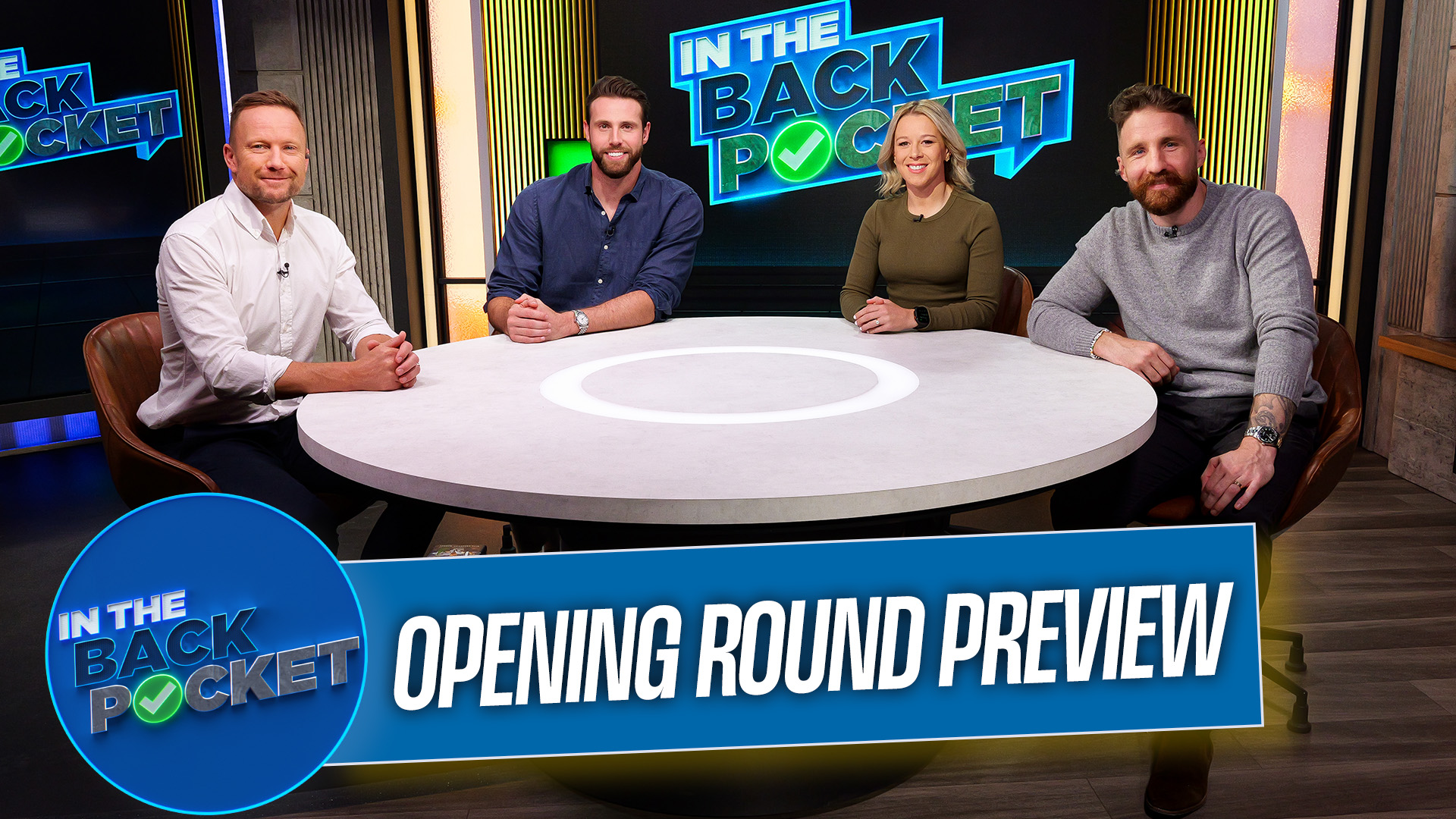 IN THE BACK POCKET | Opening Round and Team by Team Preview