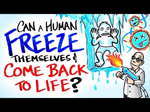 Can A Human Be Frozen & Brought Back To Life? - Cryonics | After Skool