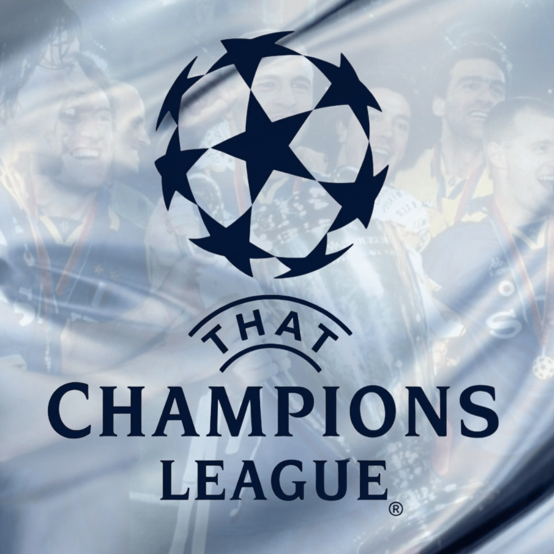 That 90's UEFA Champions League - Part 1 episode artwork