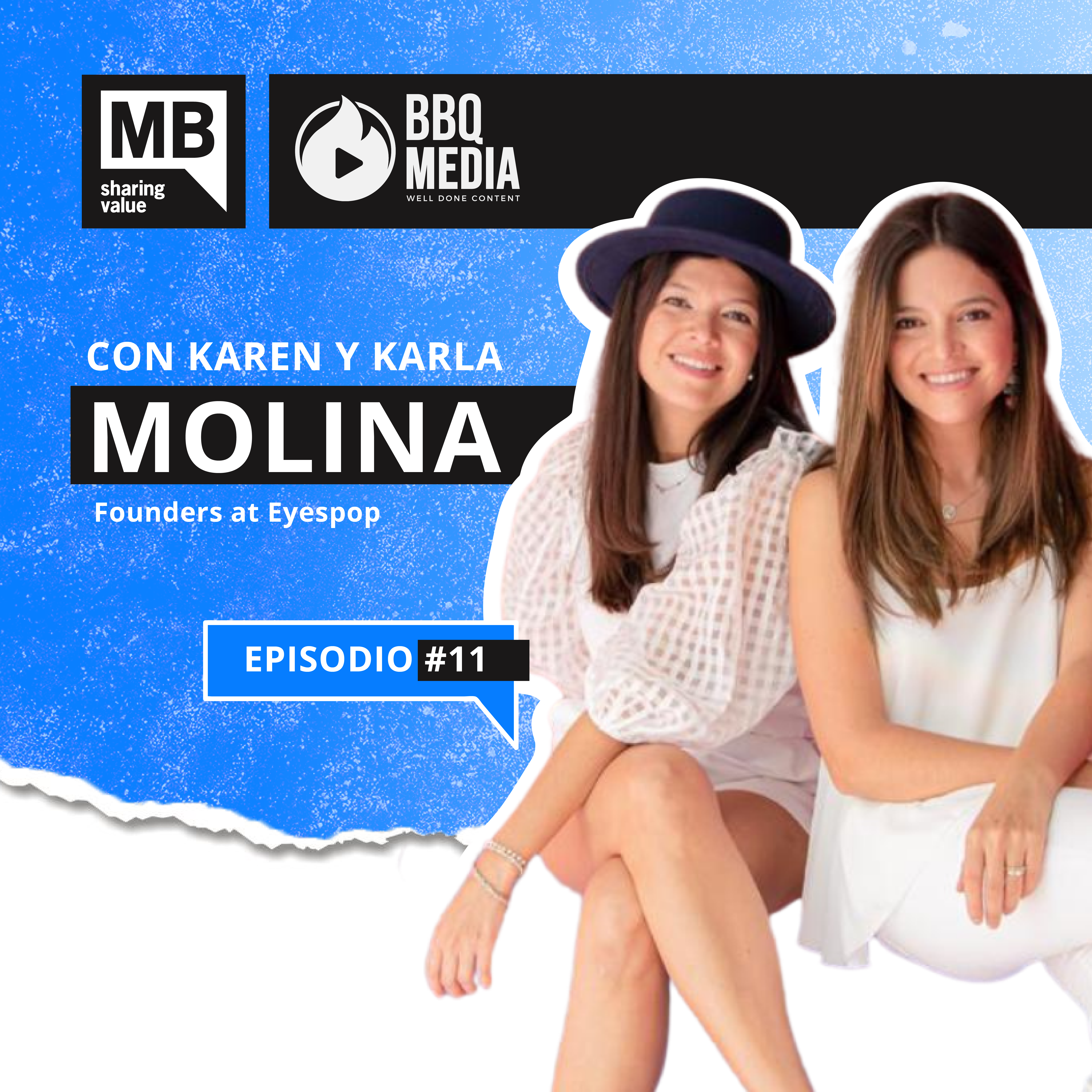 Karen y Karla Molina de Eyespop - MBPodcast Spark episode artwork